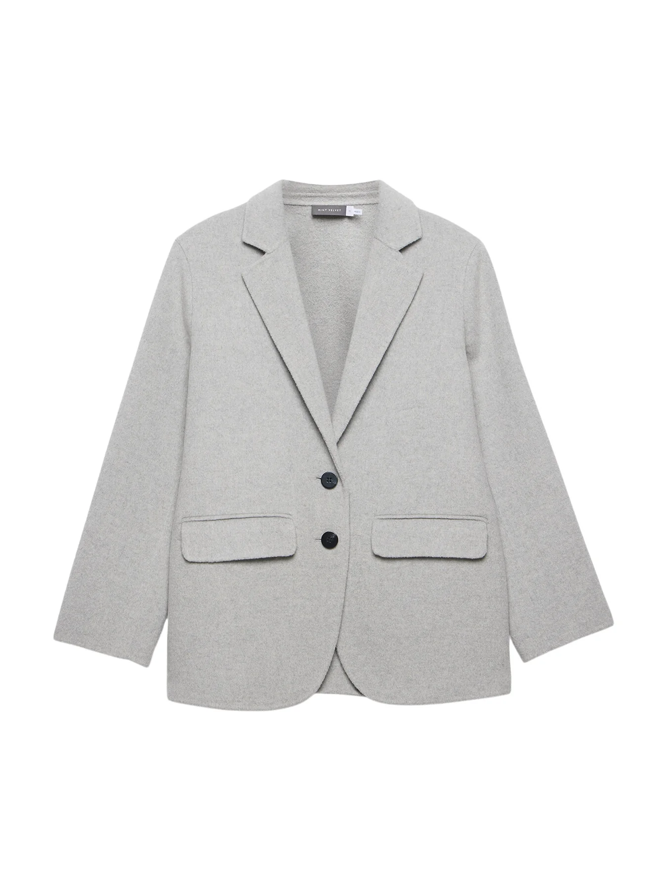 Light Wool Blend Blazer