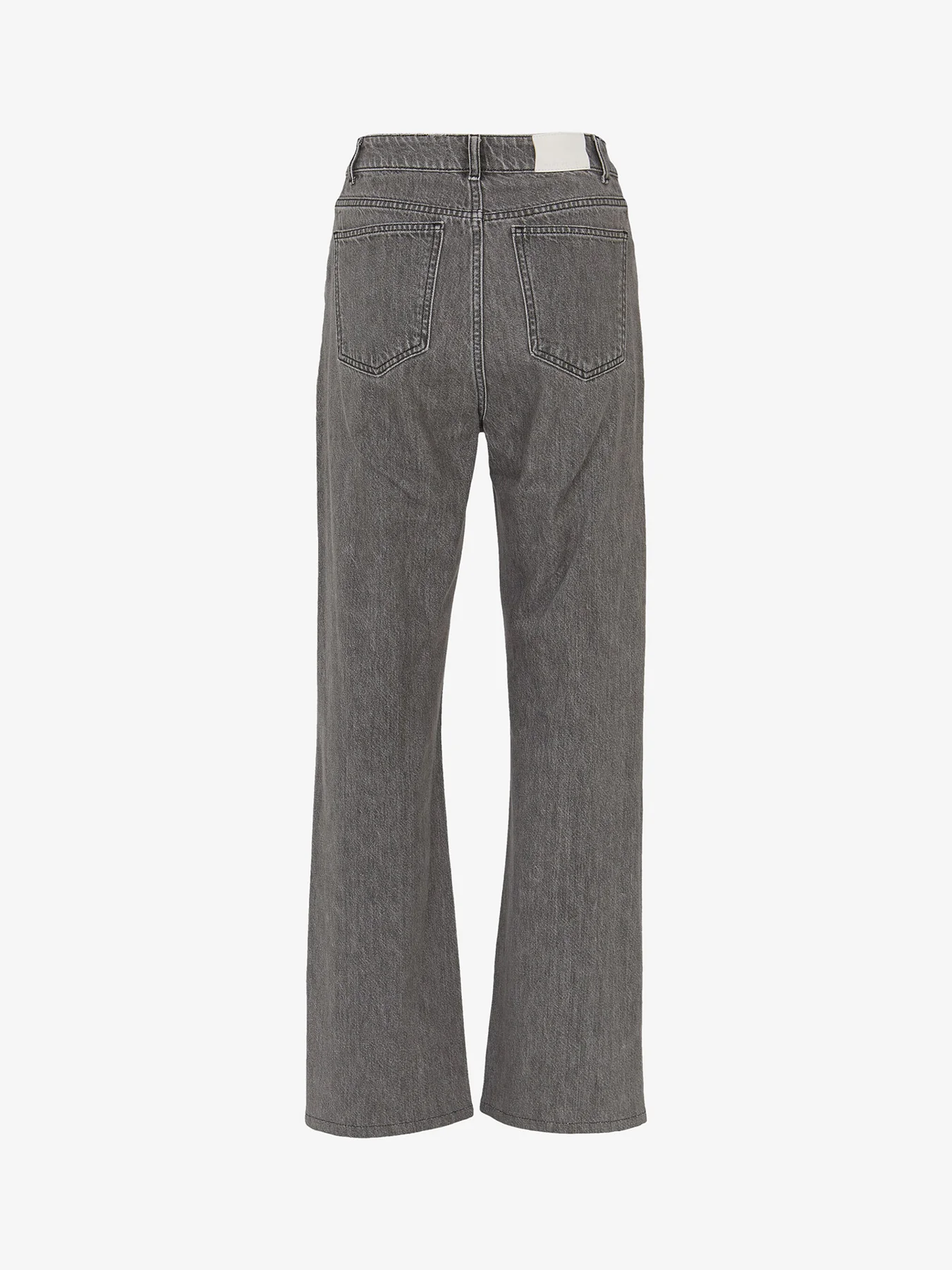 Washed Wide Jeans - Image 5