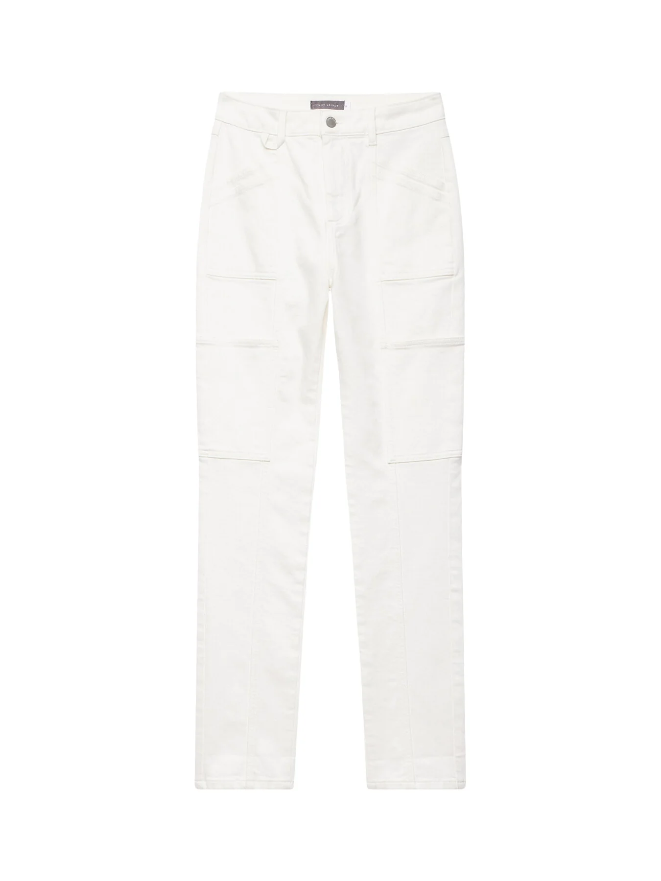White Carpenter Slim Jeans