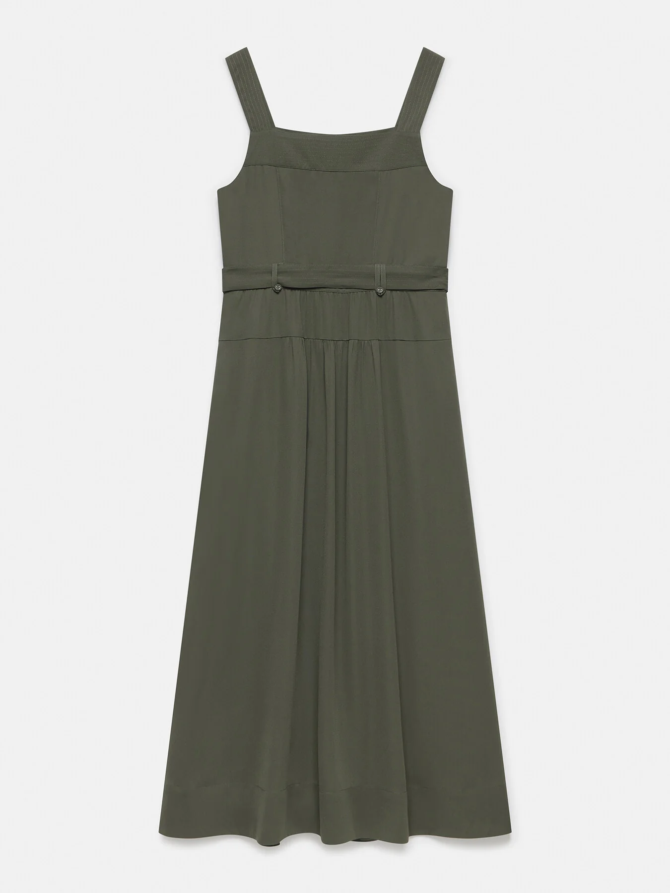 Pinafore Midi Dress - Image 5