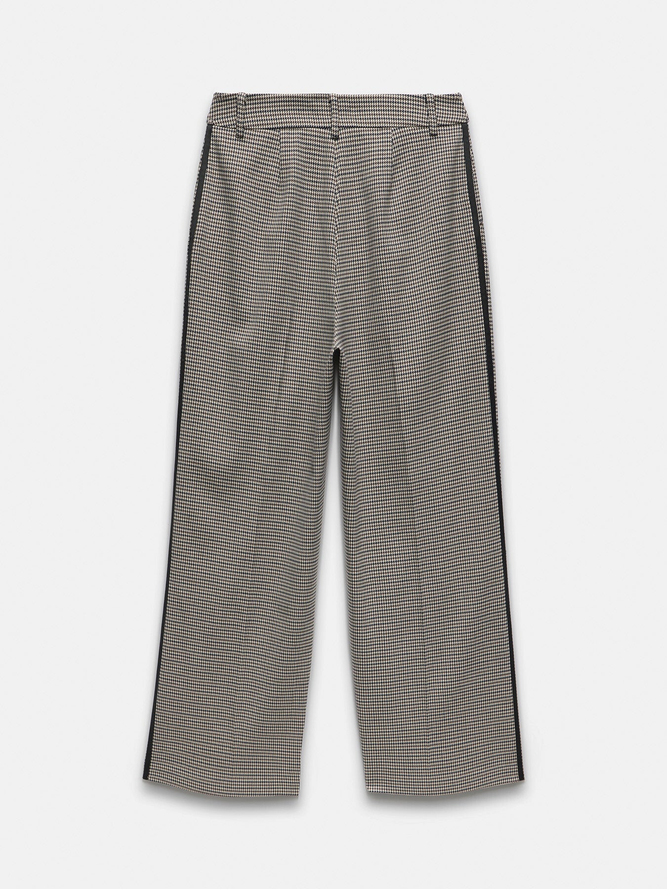 Check Side Stripe Trousers - Image 5