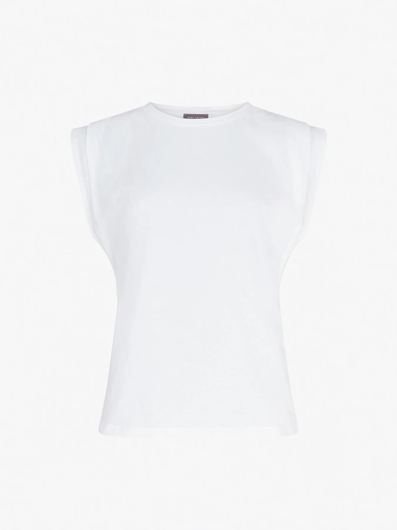 Cotton Extended Shoulder T-Shirt - Image 2