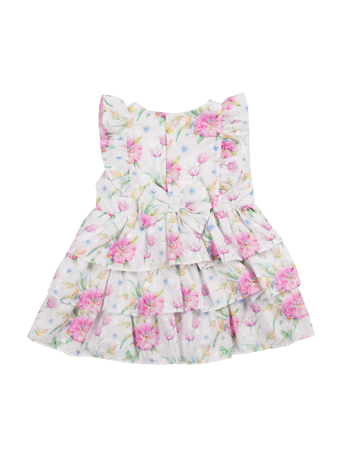 Pastel Floral Dress - Image 2