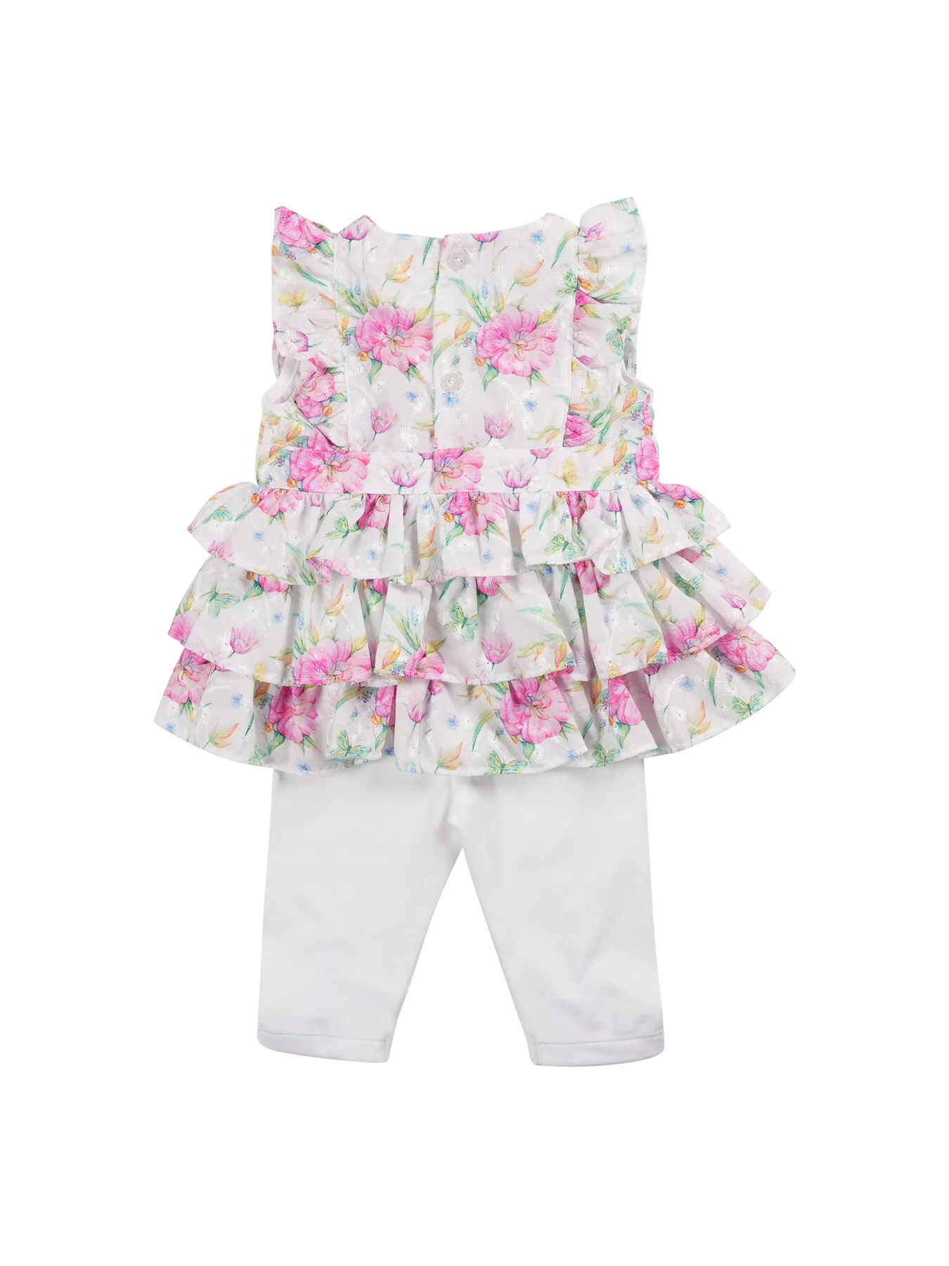 Pastel Floral Dress - Image 2