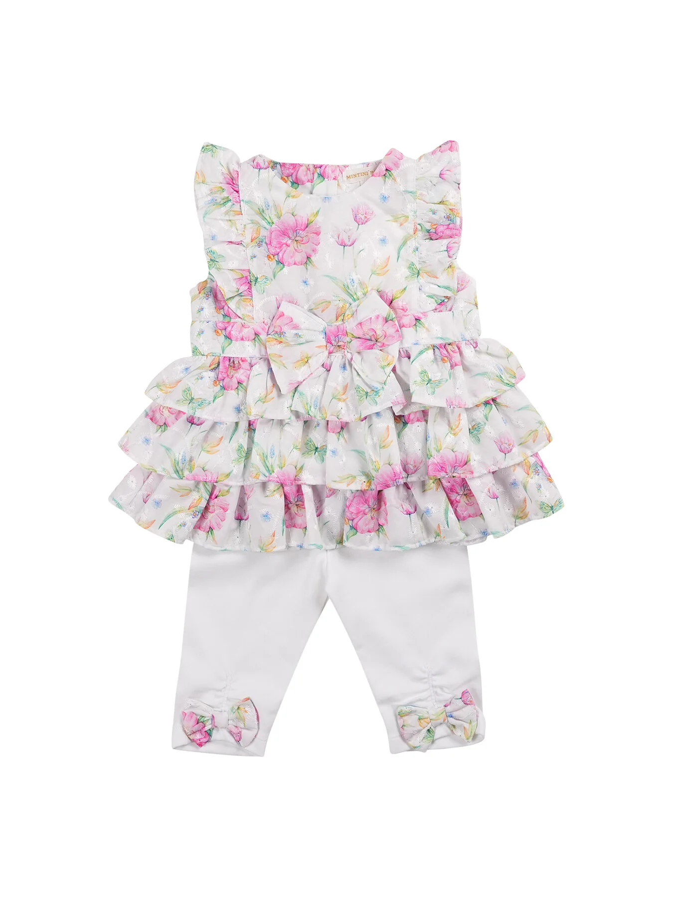 Pastel Floral Dress