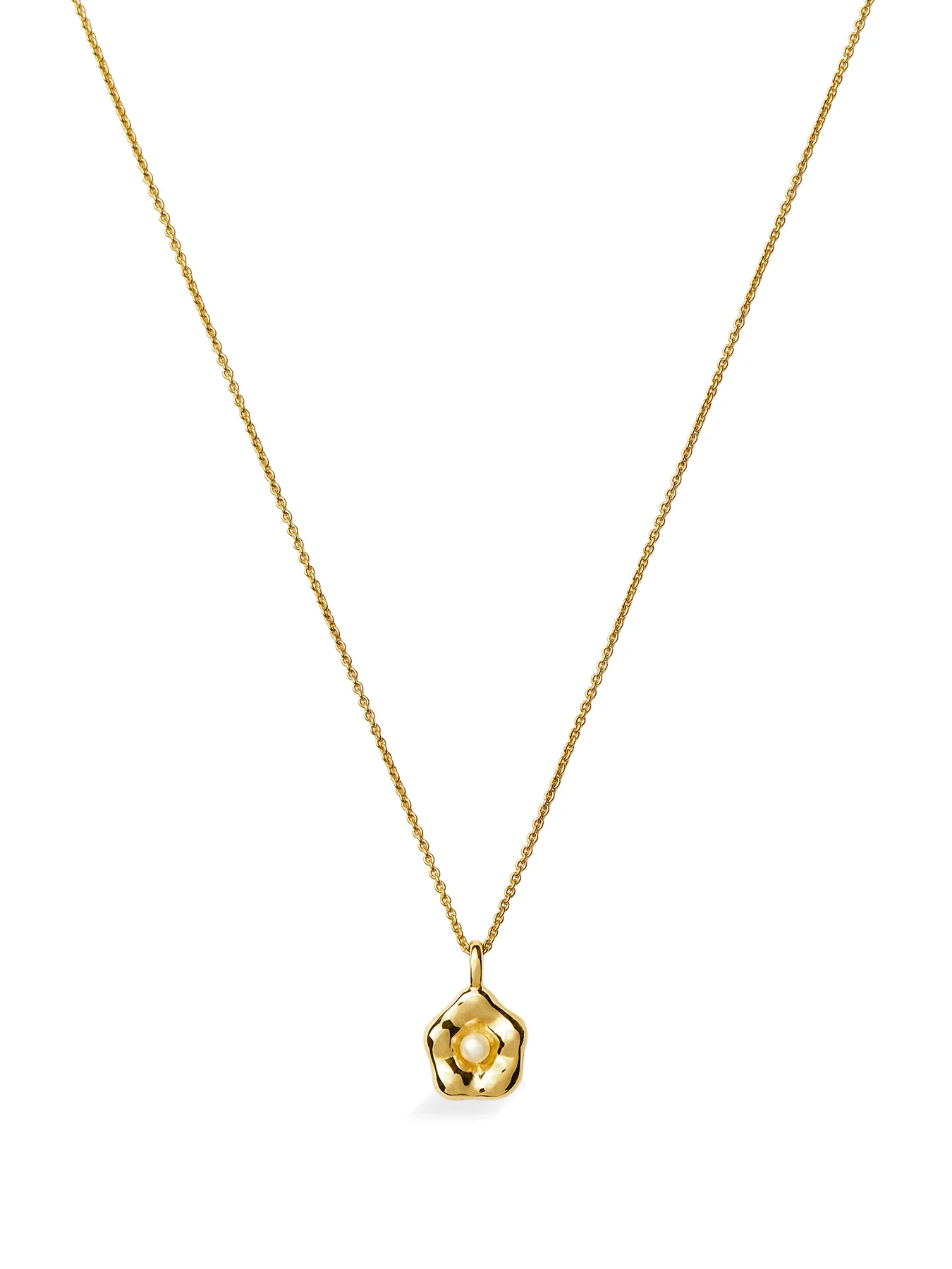 Eny Lee Parker Flower Drop Necklace