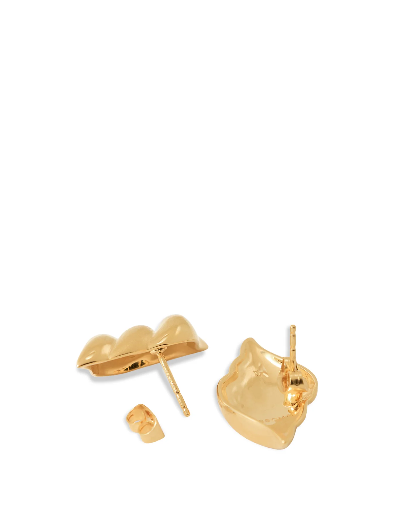 SAVI SIGNATURE OVERSIZED STUD EARRINGS - Image 3