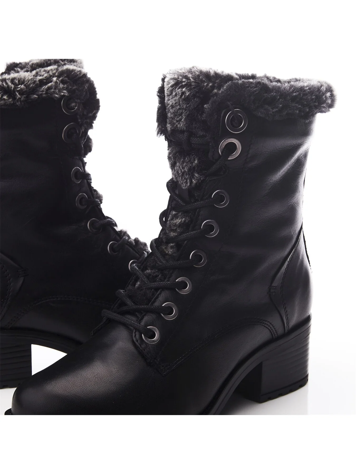 Alpinne Leather Boots - Image 4
