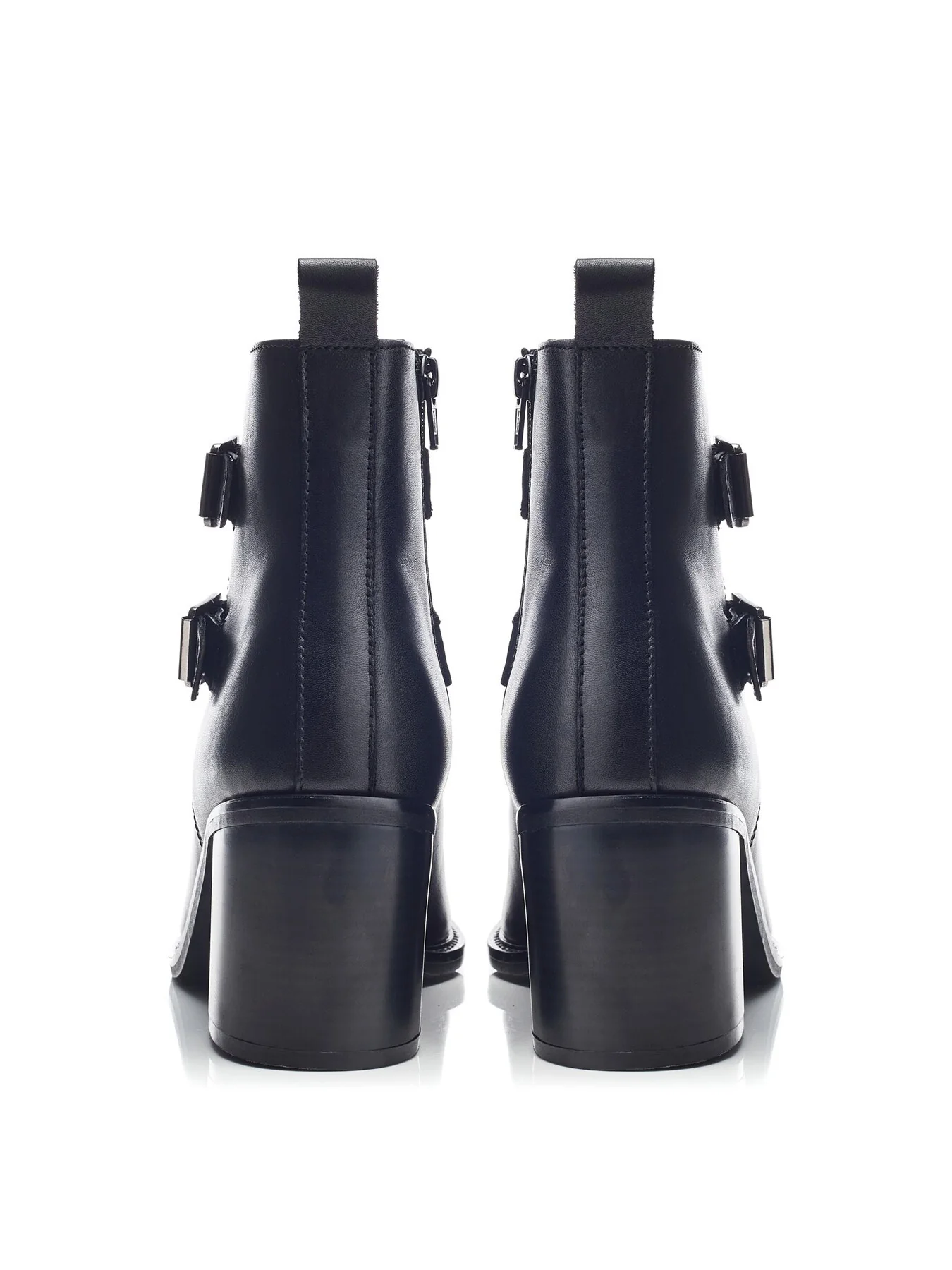 B.Astoria Leather Boots - Image 3