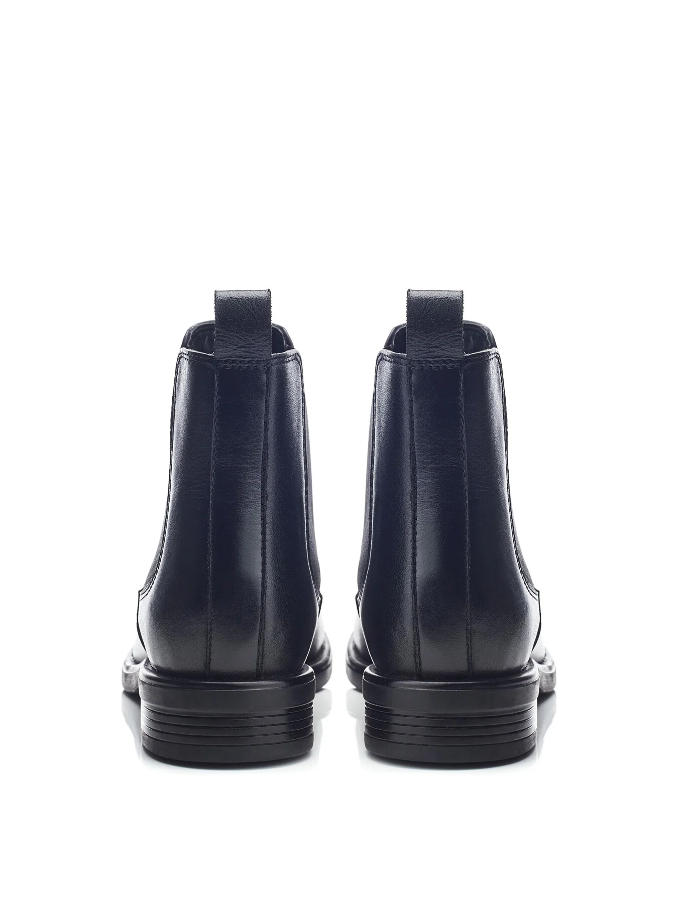 B.Dobby Leather Boots - Image 3