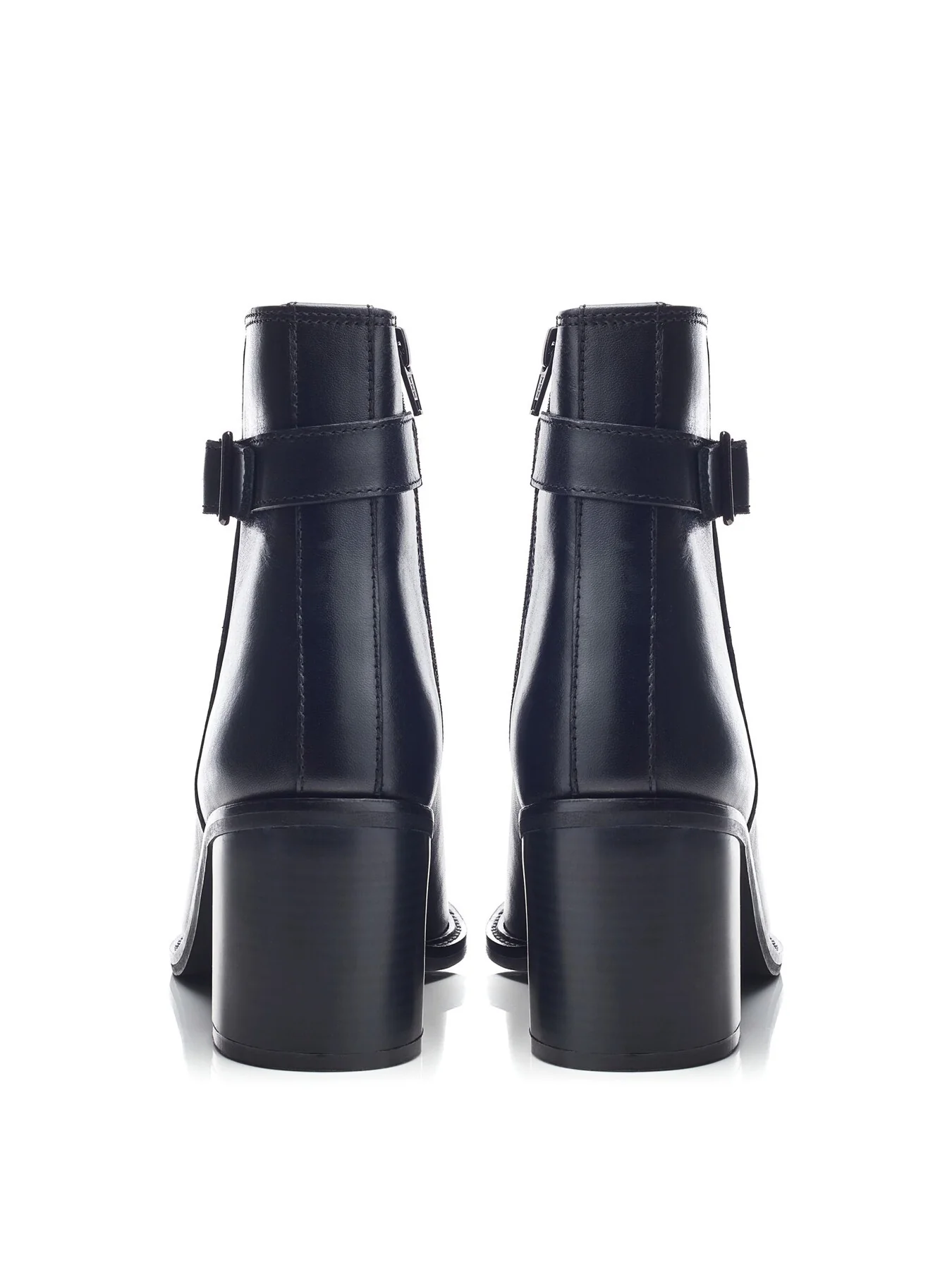 B.Dolores Leather Boots - Image 3