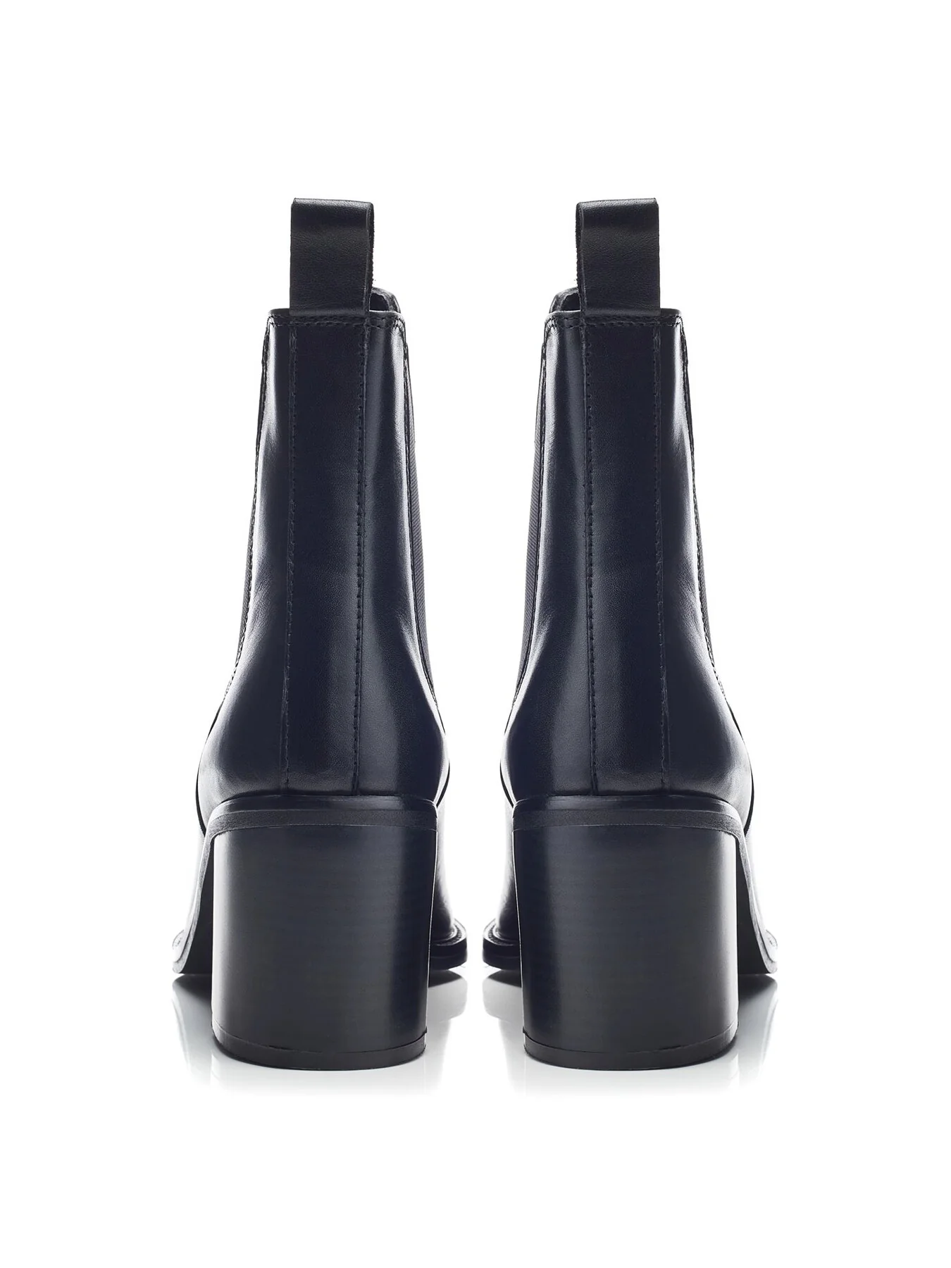 B.Harry Leather Boots - Image 3