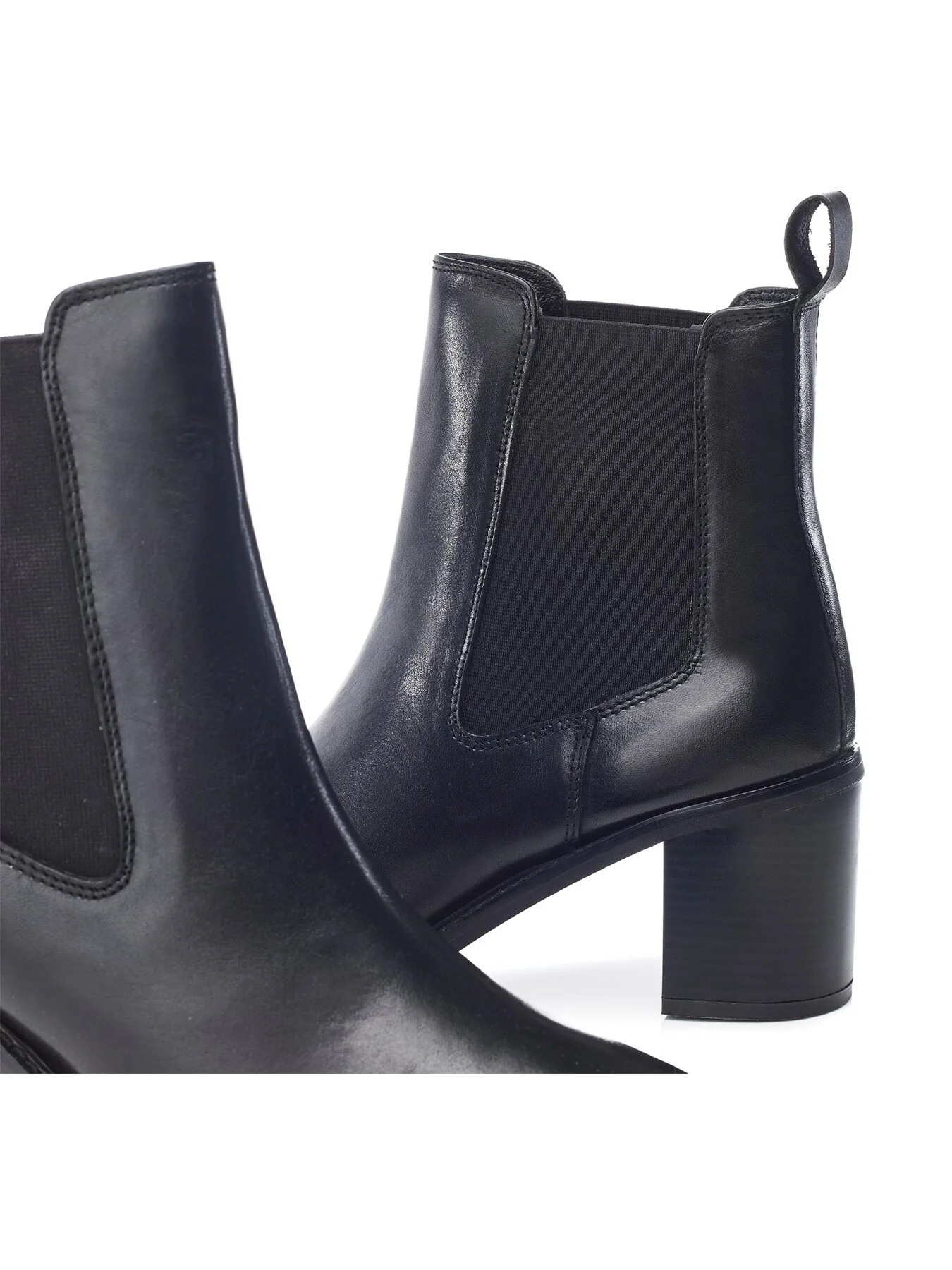 B.Harry Leather Boots - Image 4