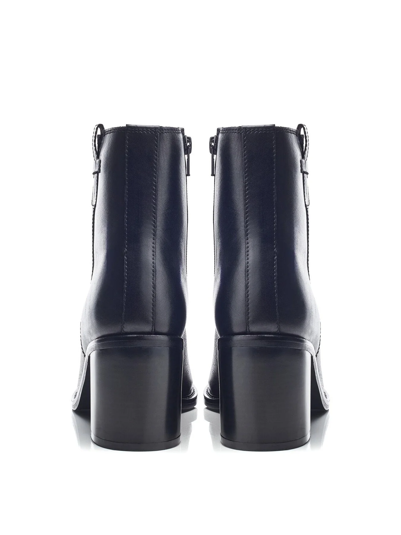 B.Hermoine Leather Boots - Image 3