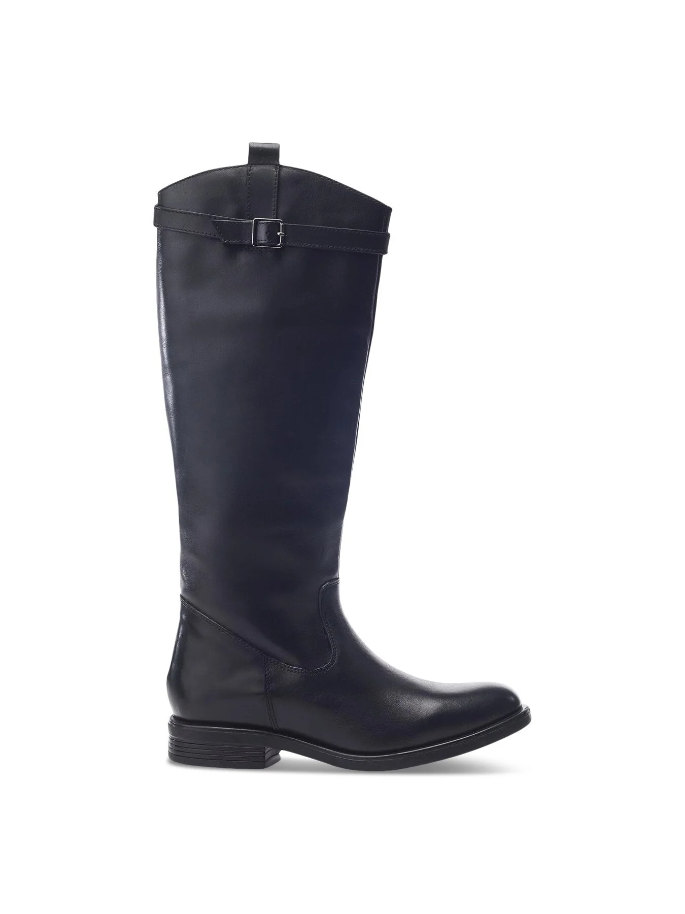 B.Luna Leather Boots