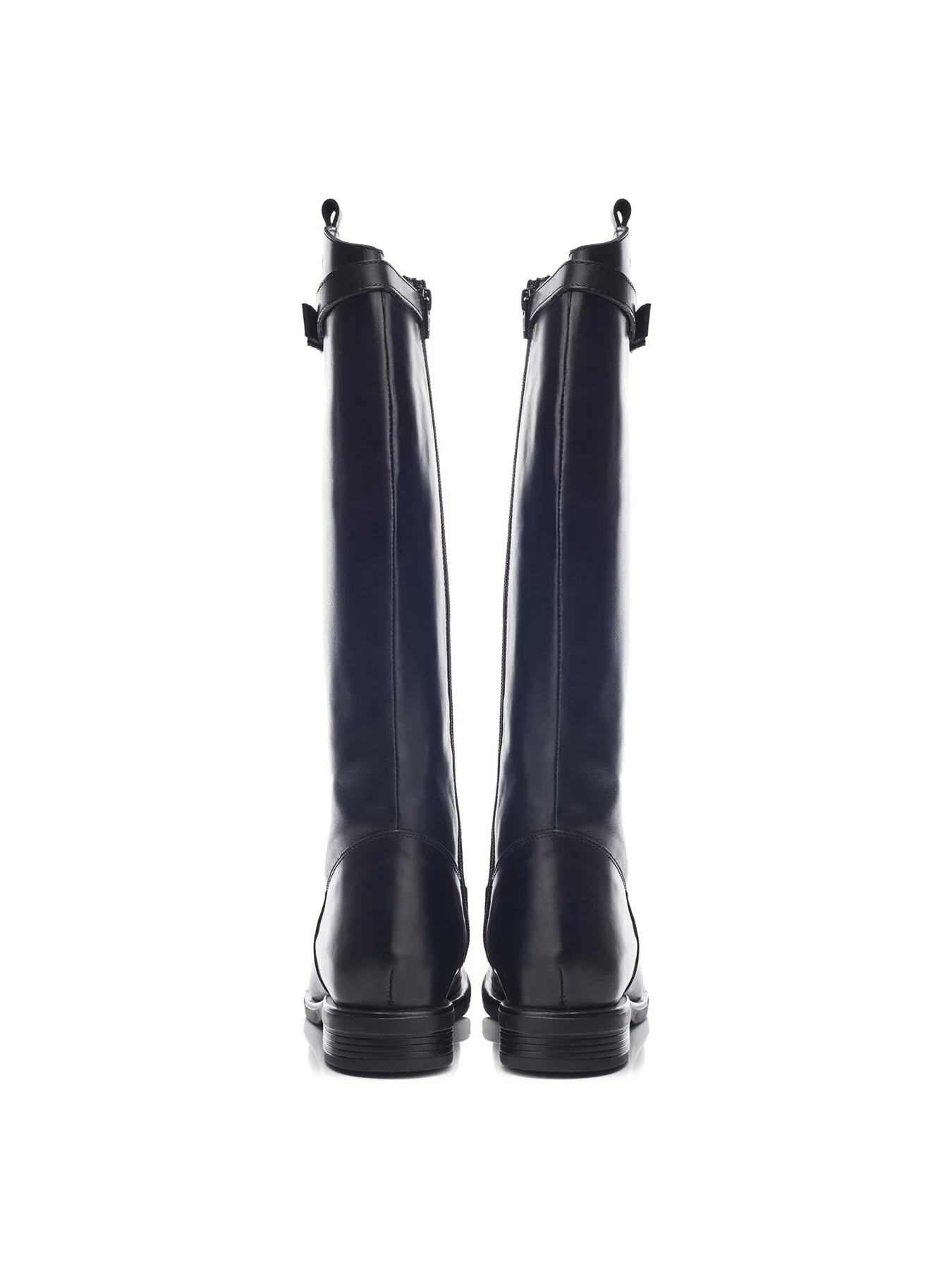 B.Luna Leather Boots - Image 3
