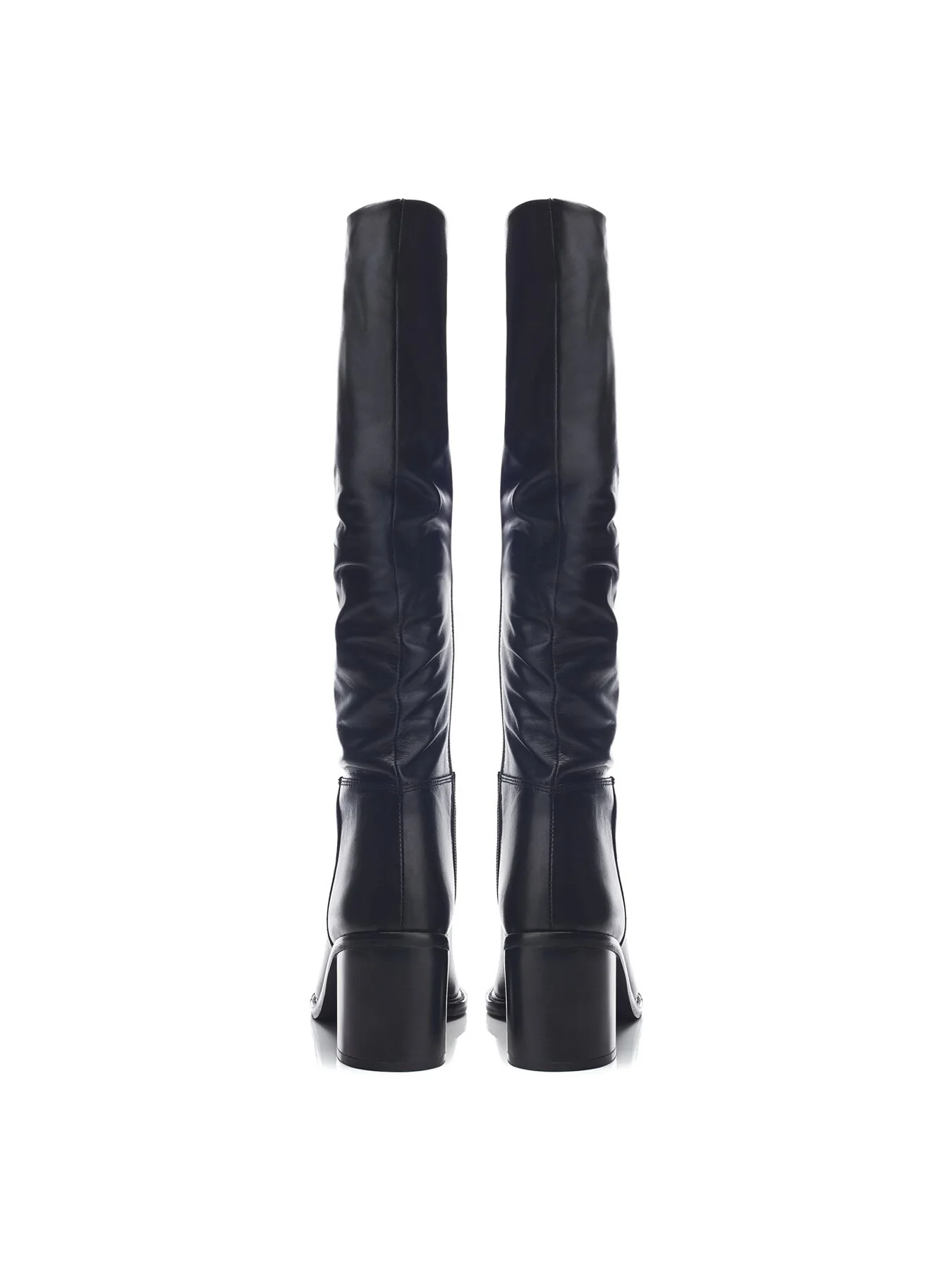 B.Lupin Leather Boots - Image 3