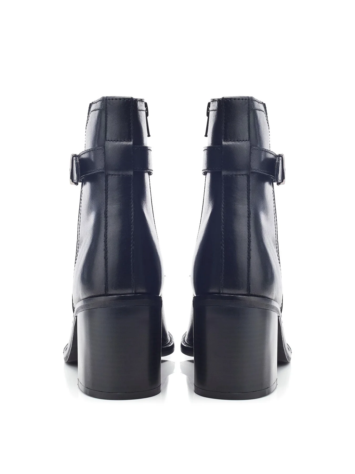 B.Philippa Leather Boots - Image 3