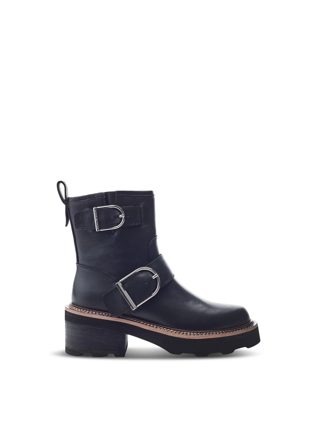Barbel Leather Boots