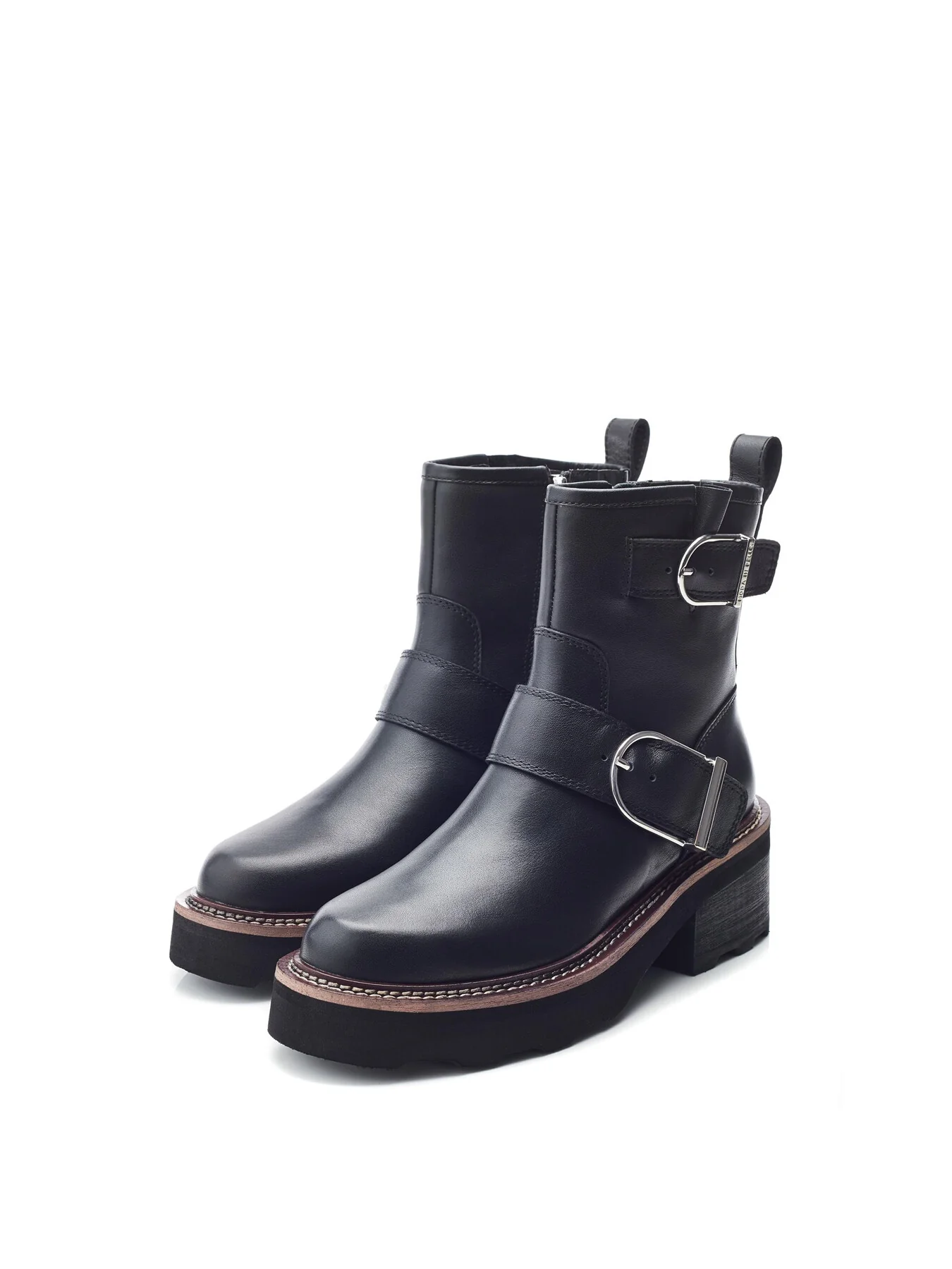 Barbel Leather Boots - Image 2