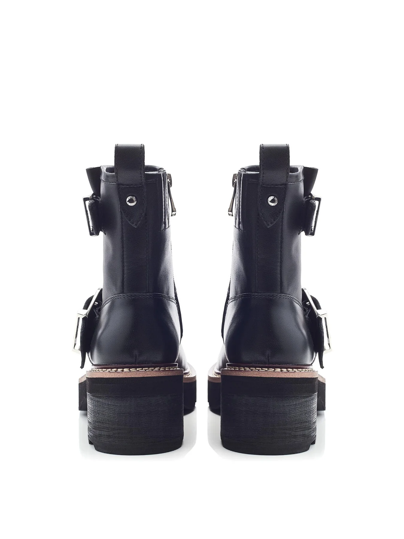 Barbel Leather Boots - Image 3