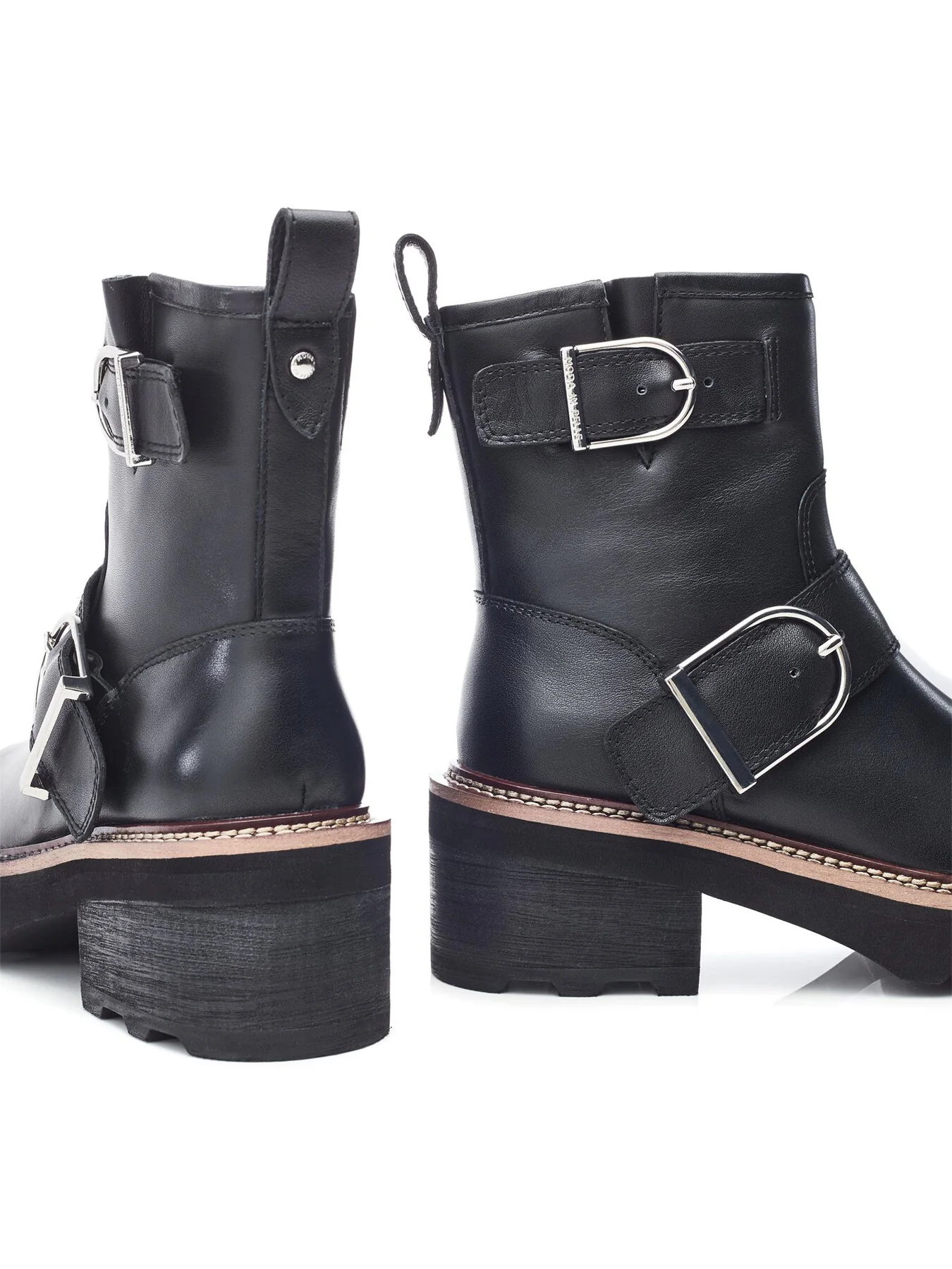 Barbel Leather Boots - Image 4