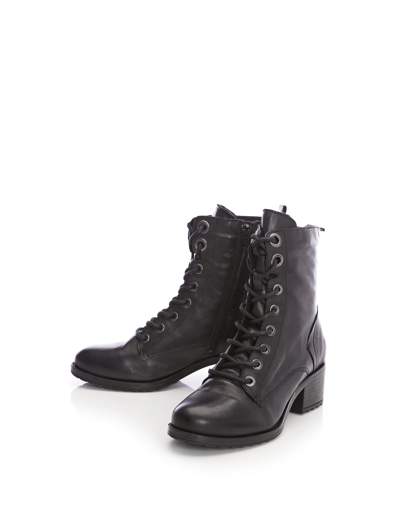 Bezzie Leather Boots - Image 4