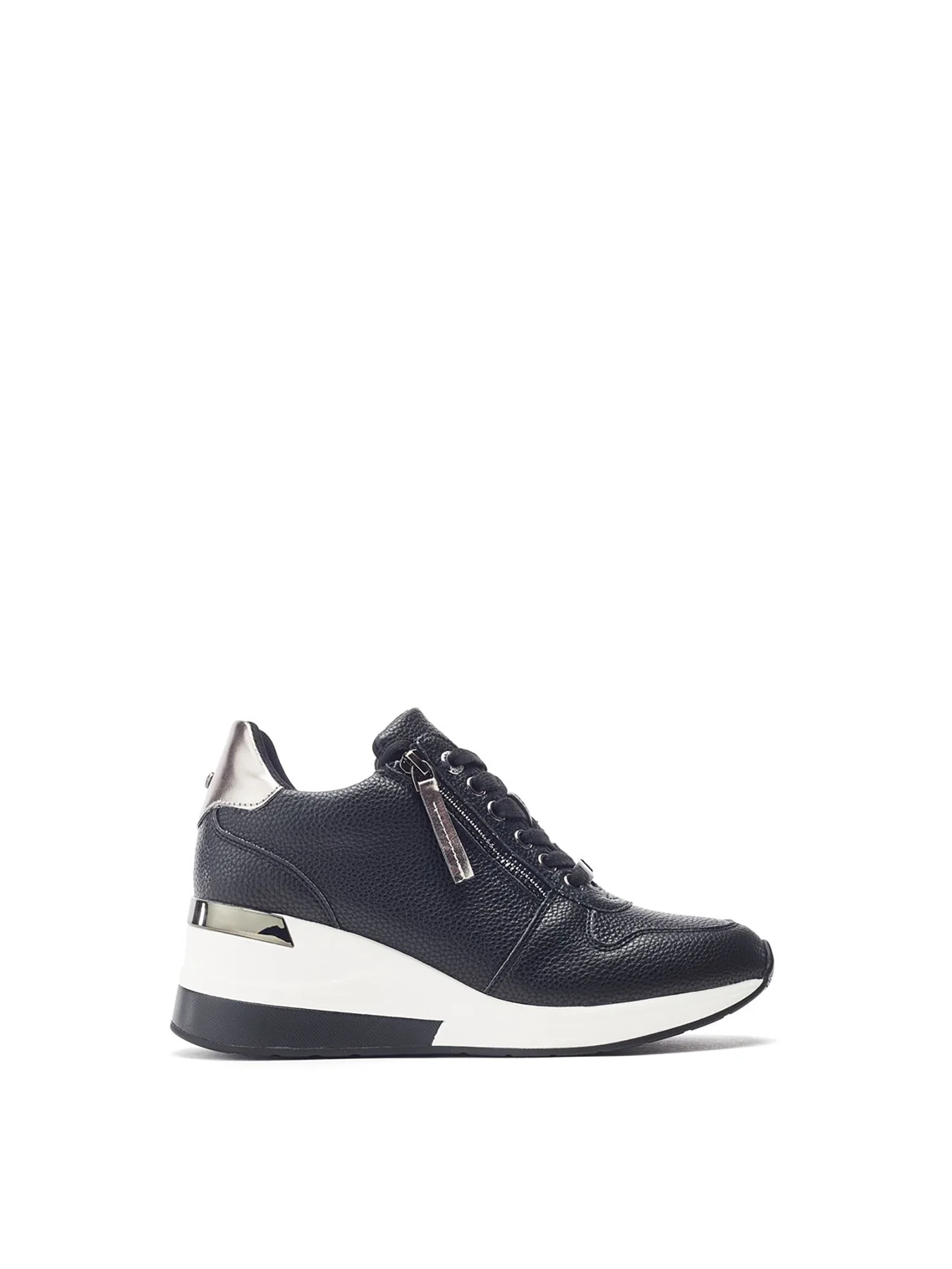 Caspia Chunky Trainers Black