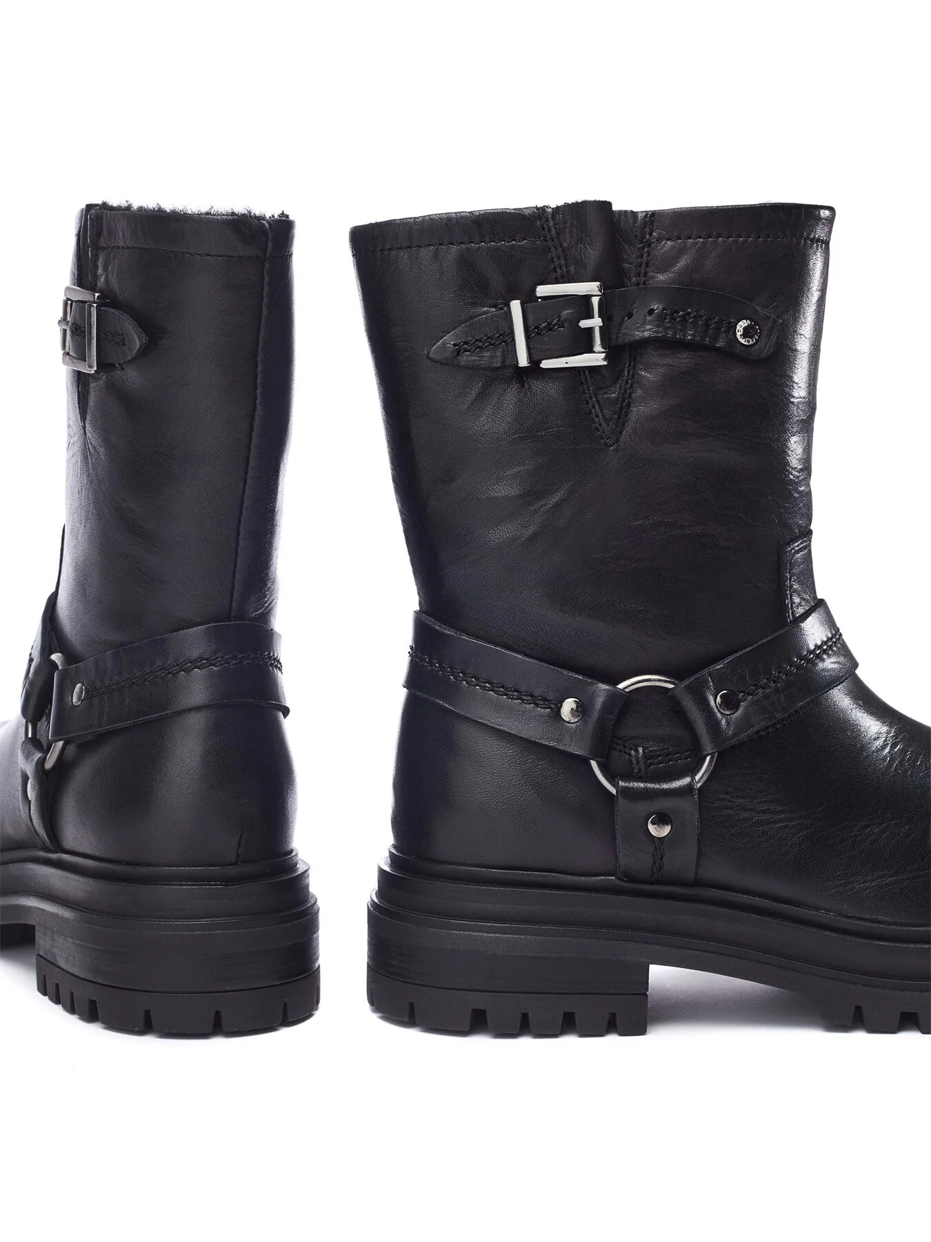 Olencia Leather Boots - Image 4