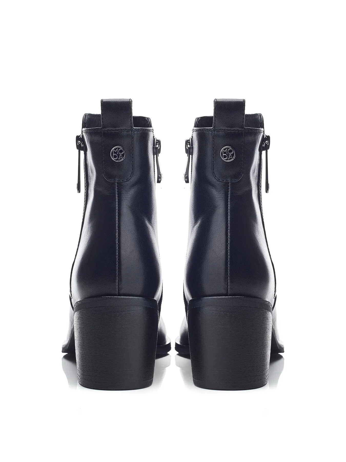 Perth Leather Boots - Image 3