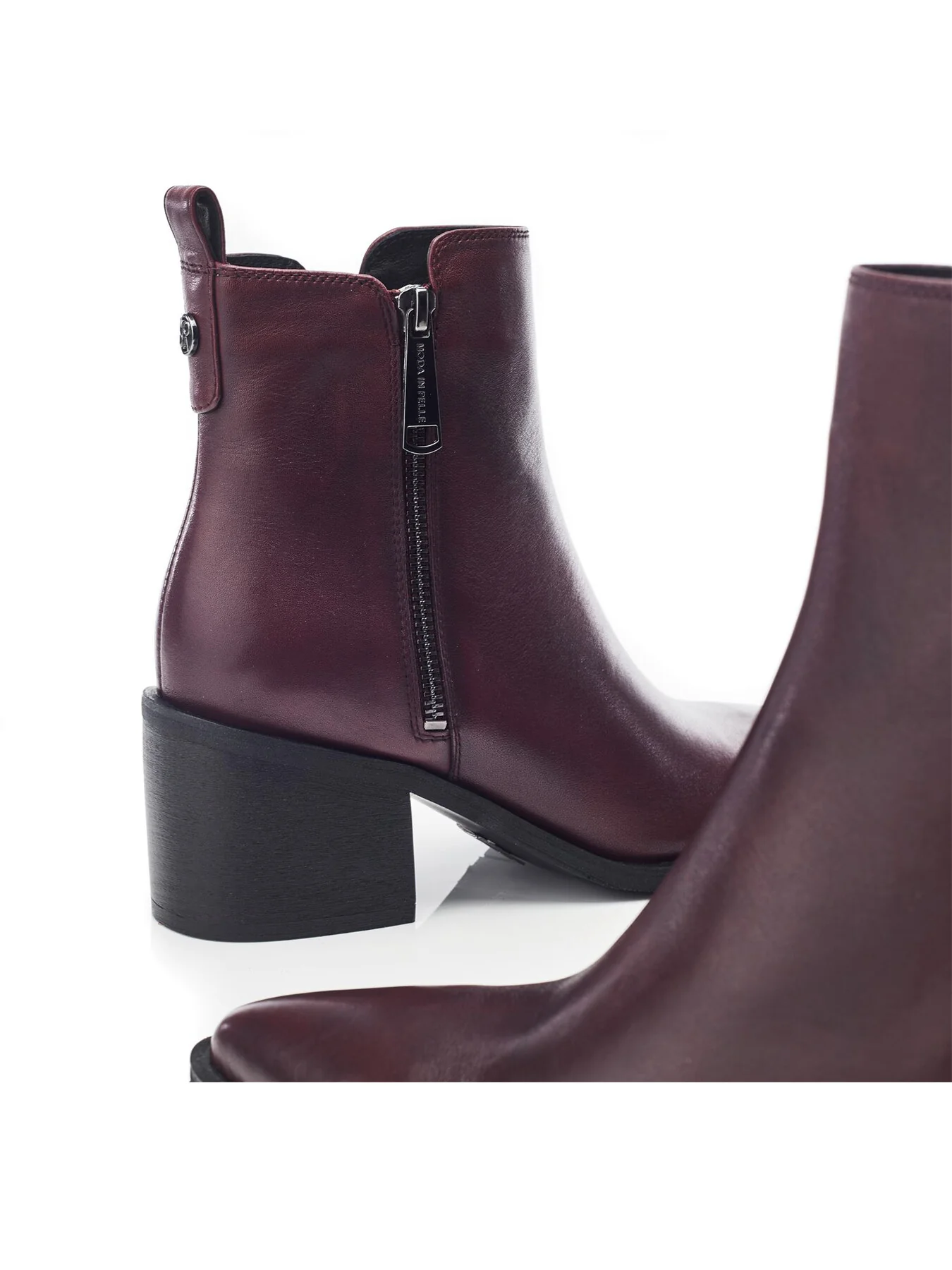 Perth Leather Boots - Image 4