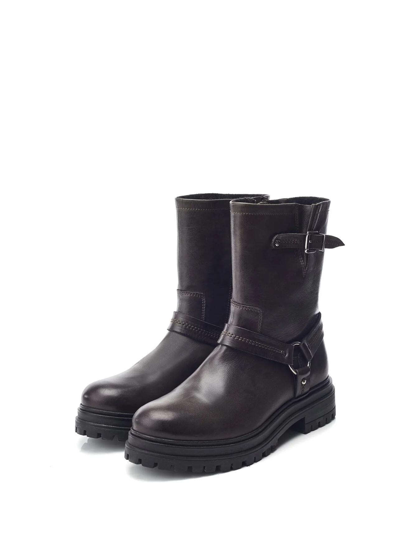 Olencia Leather Boots - Image 2