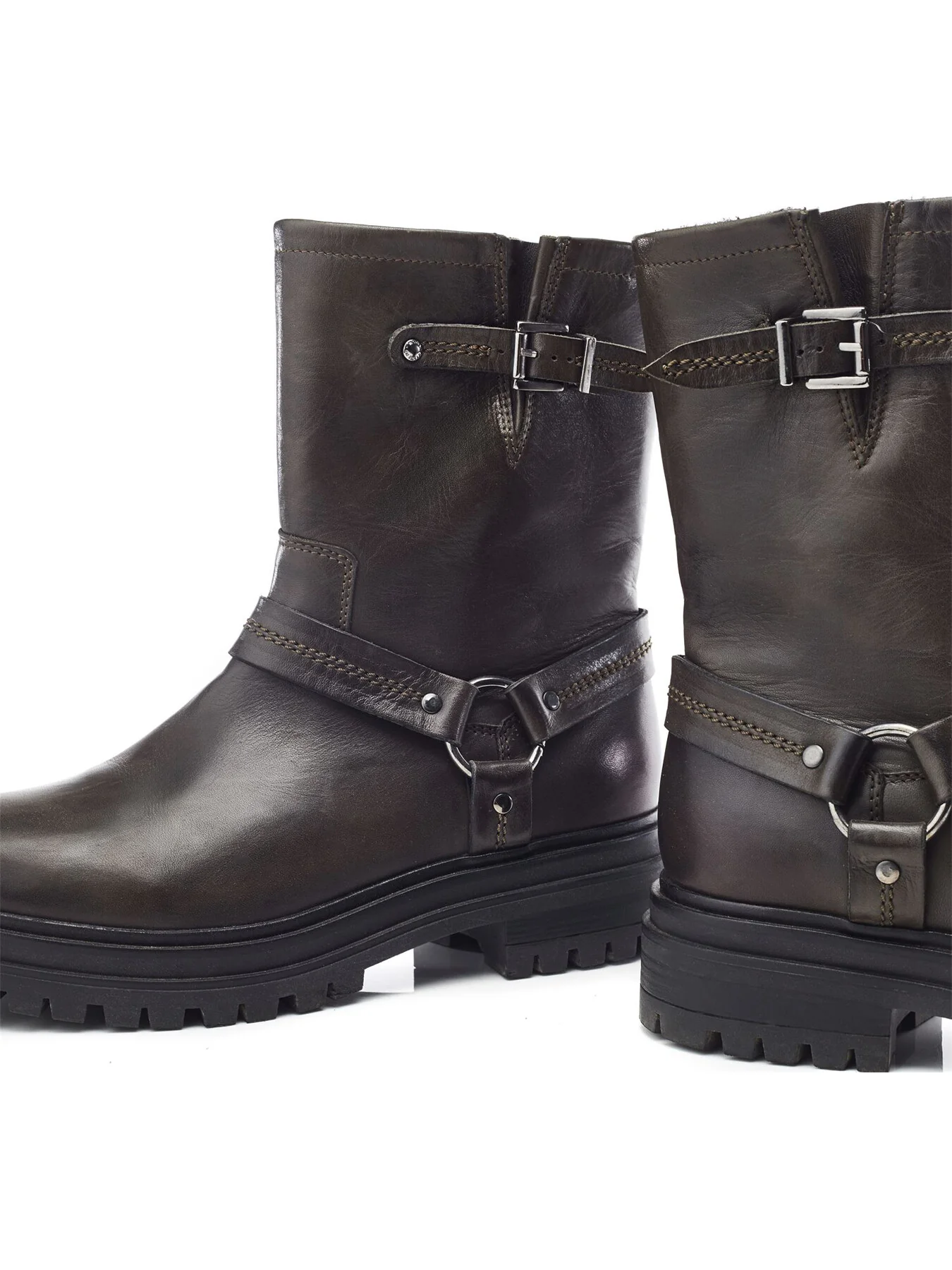Olencia Leather Boots - Image 4