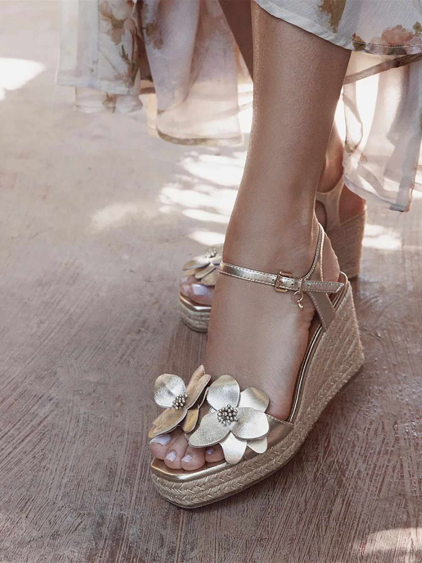 Mistee Leather Heeled Sandals - Image 2