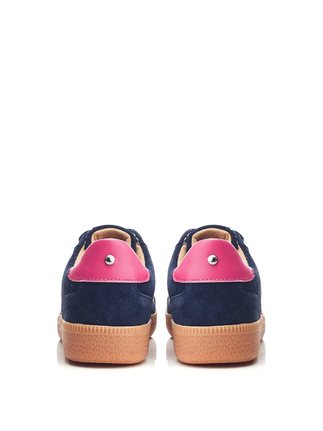 Allette Suede Trainers - Image 3