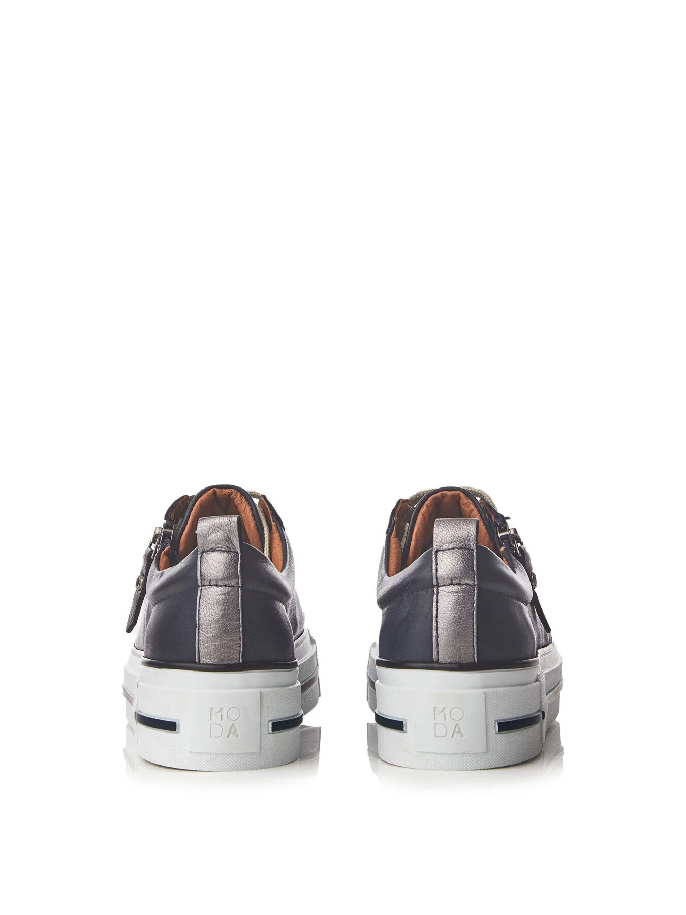 Filician Leather Trainers - Image 2