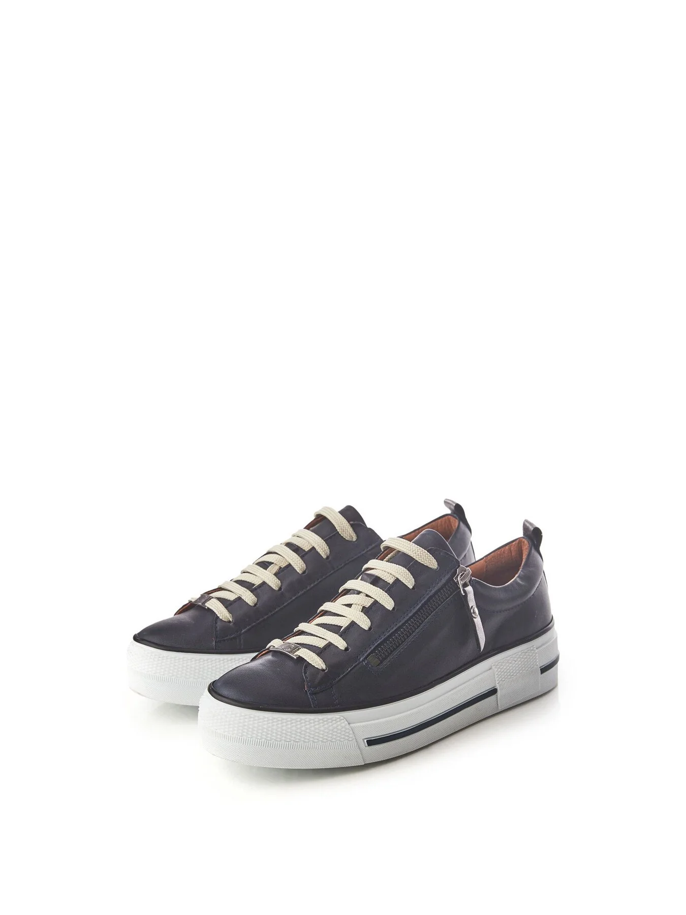 Filician Leather Trainers - Image 3
