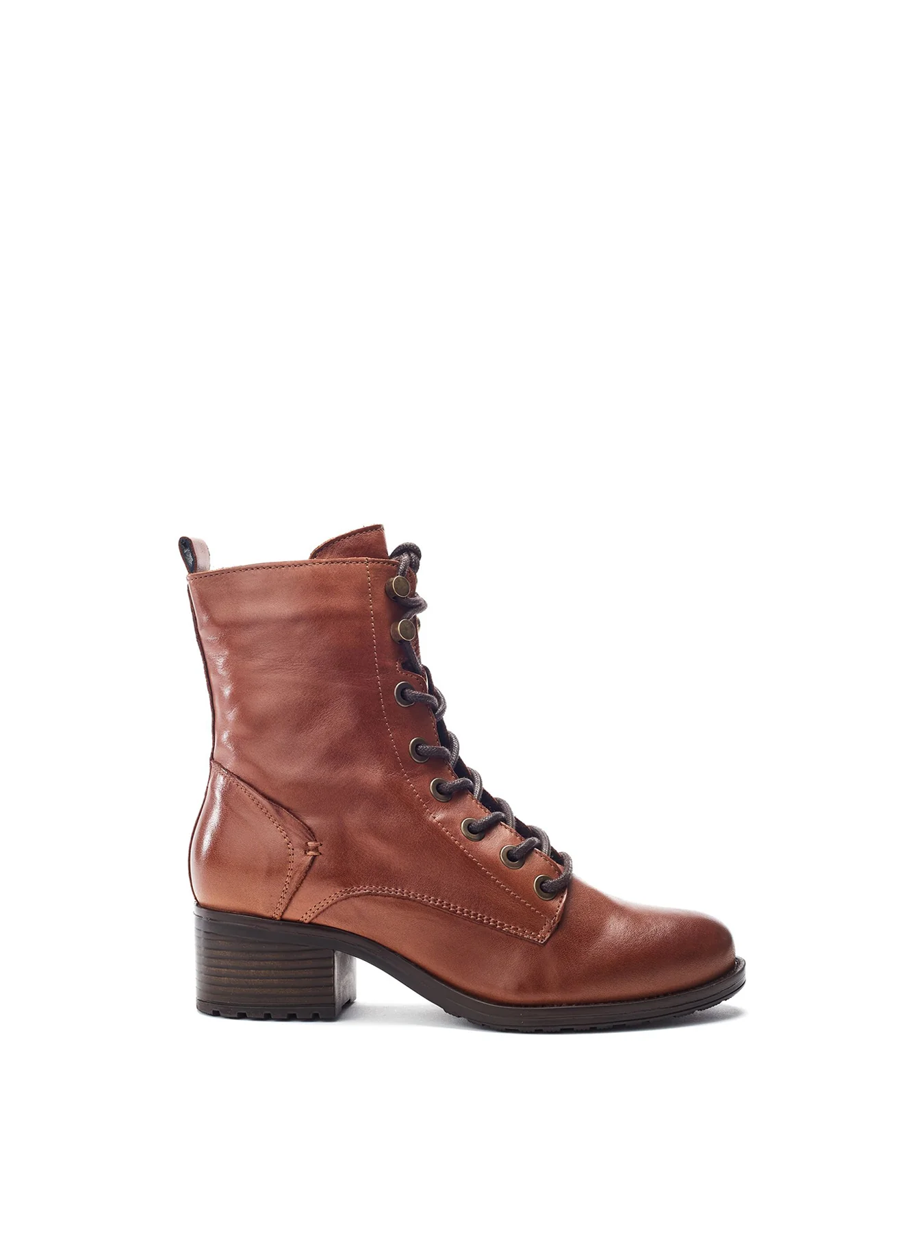 Bezzy Leather Ankle Boots Tan