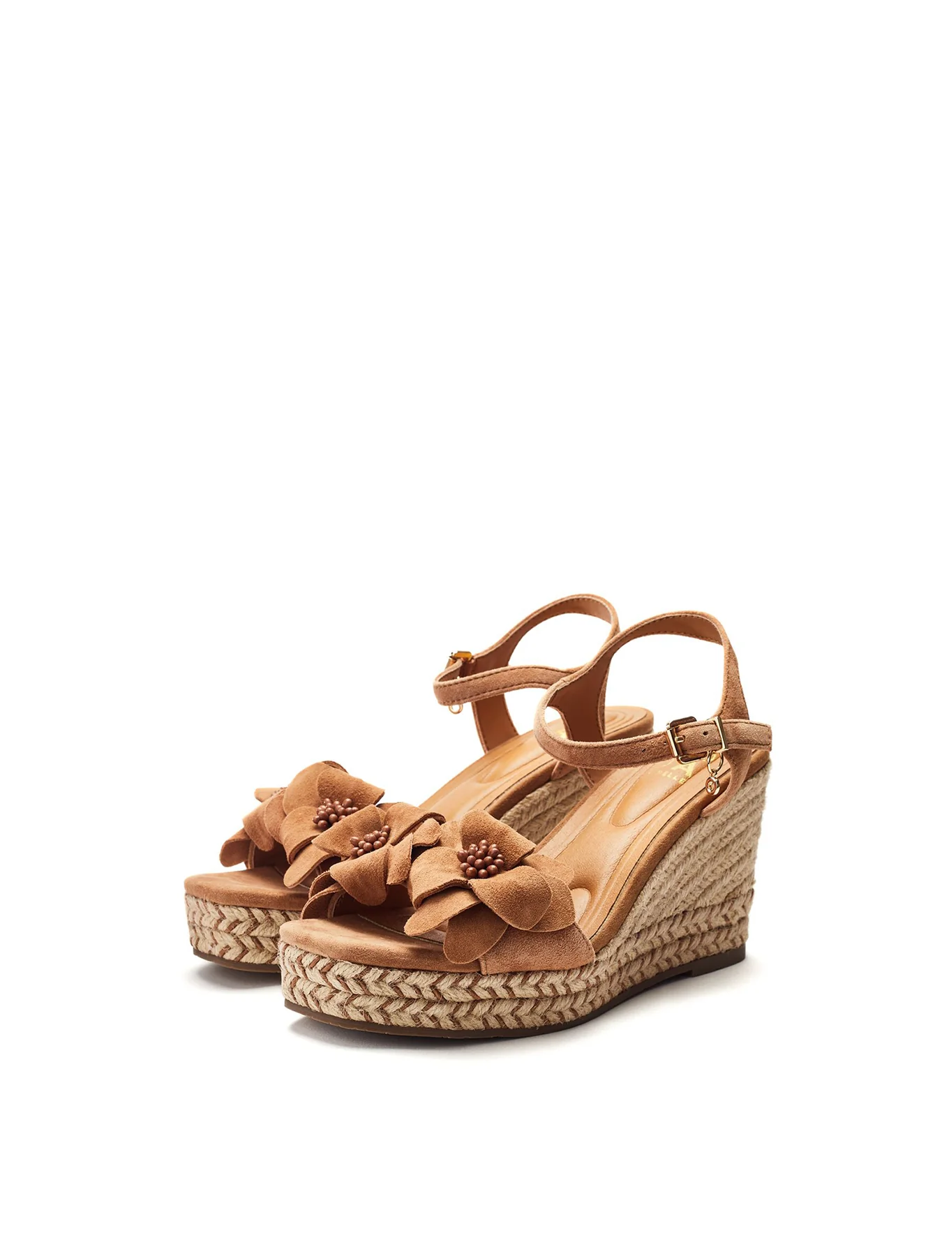 Mistee Suede Heeled Sandals - Image 3