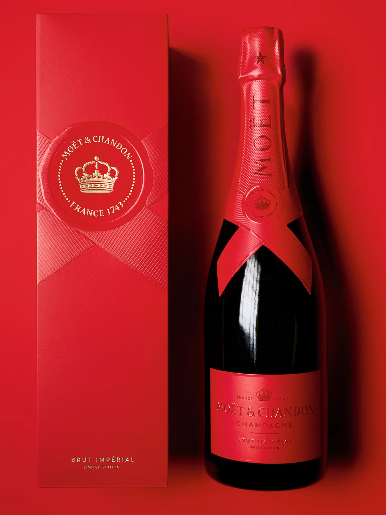 Brut Limited Edition Champagne Red 75cl - Image 2