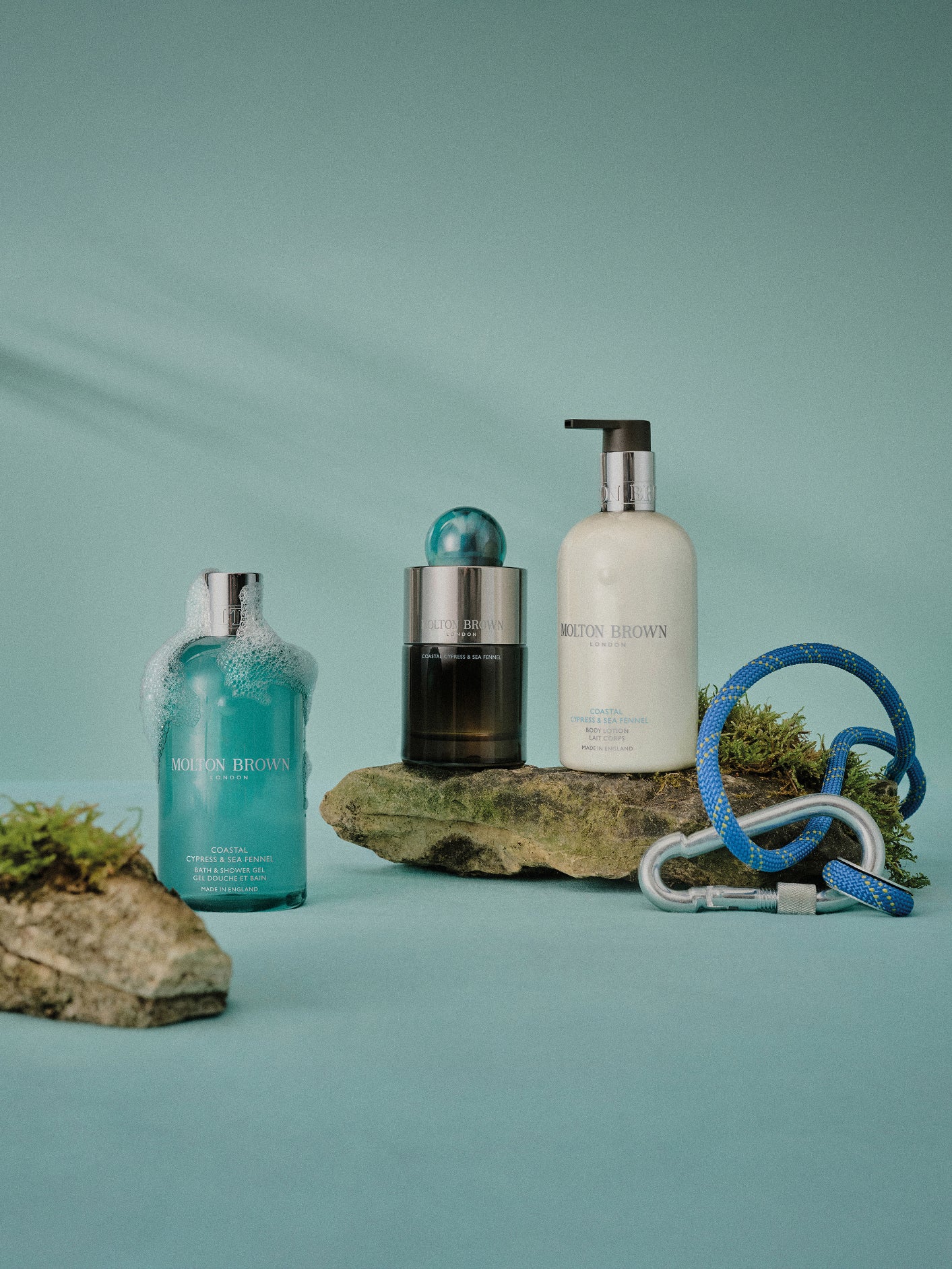 Coastal Cypress and Sea Fennel Fragrance Bauble - Image 4