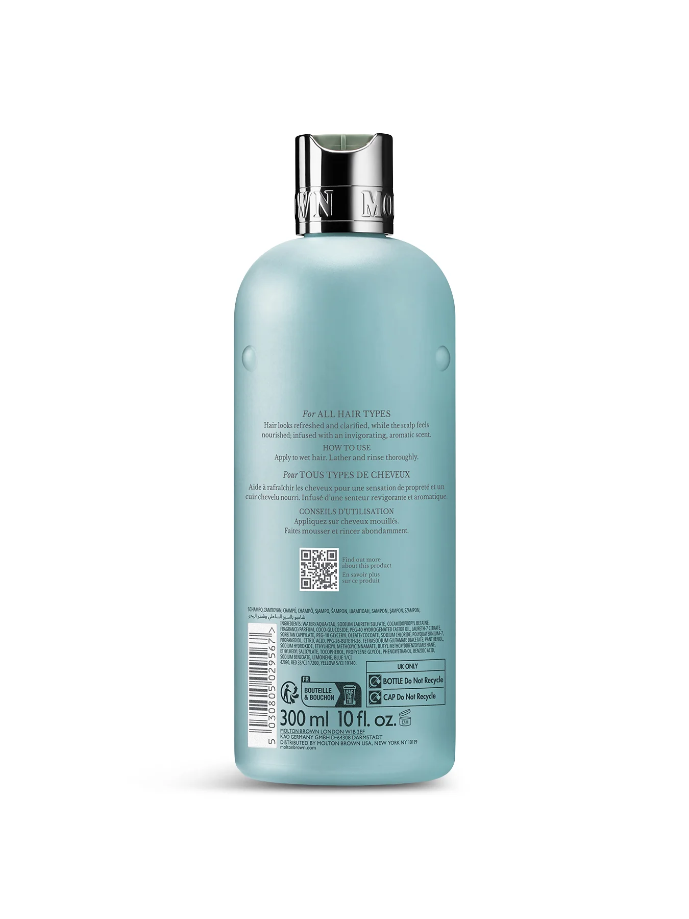 Coastal Cypress & Sea Fennel Shampoo 300ml - Image 2