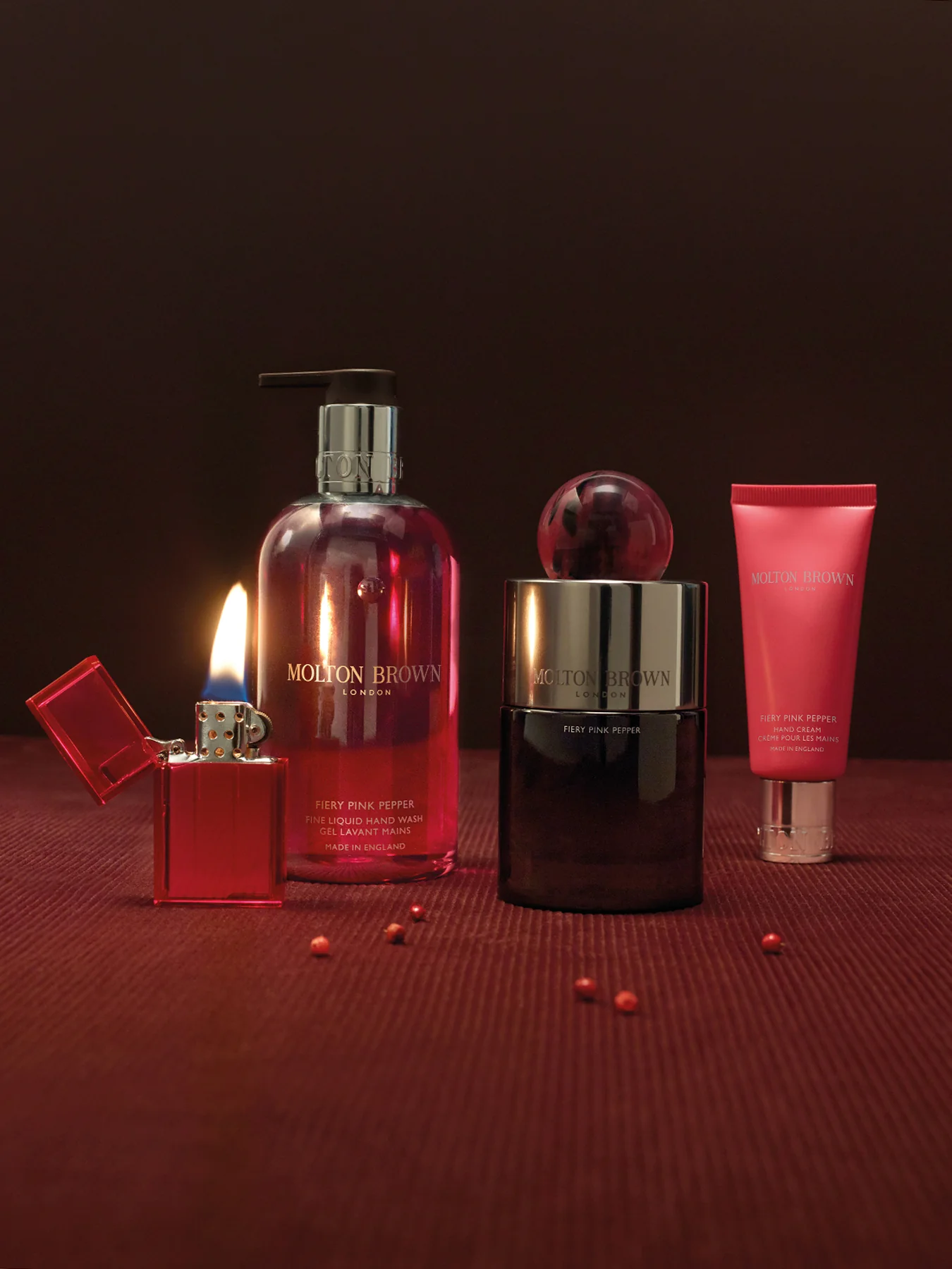 Fiery Pink Pepper Fragrance Bauble - Image 2