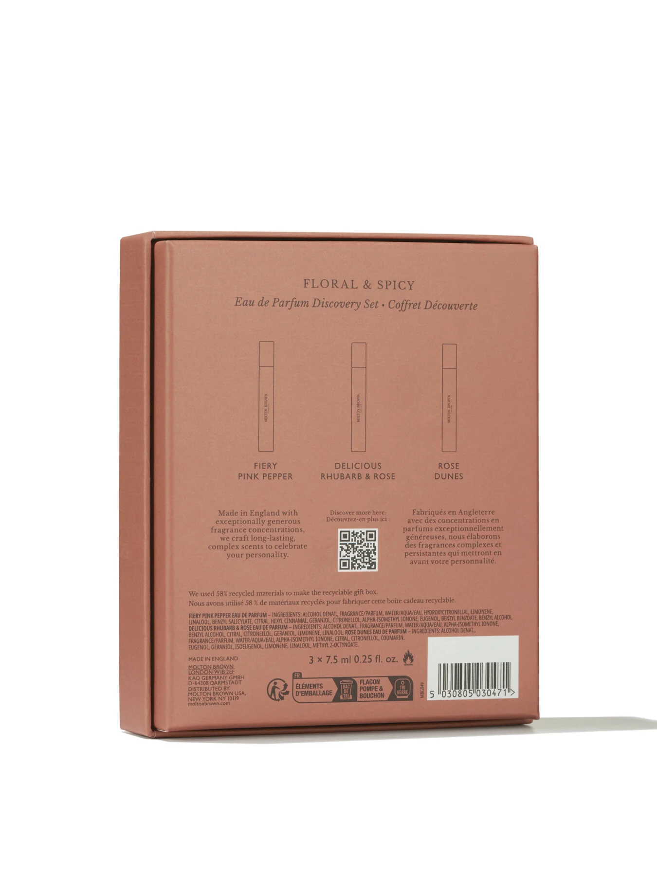 Floral & Spicy Eau de Parfum Discovery Set 3 x 7.5ml - Image 3
