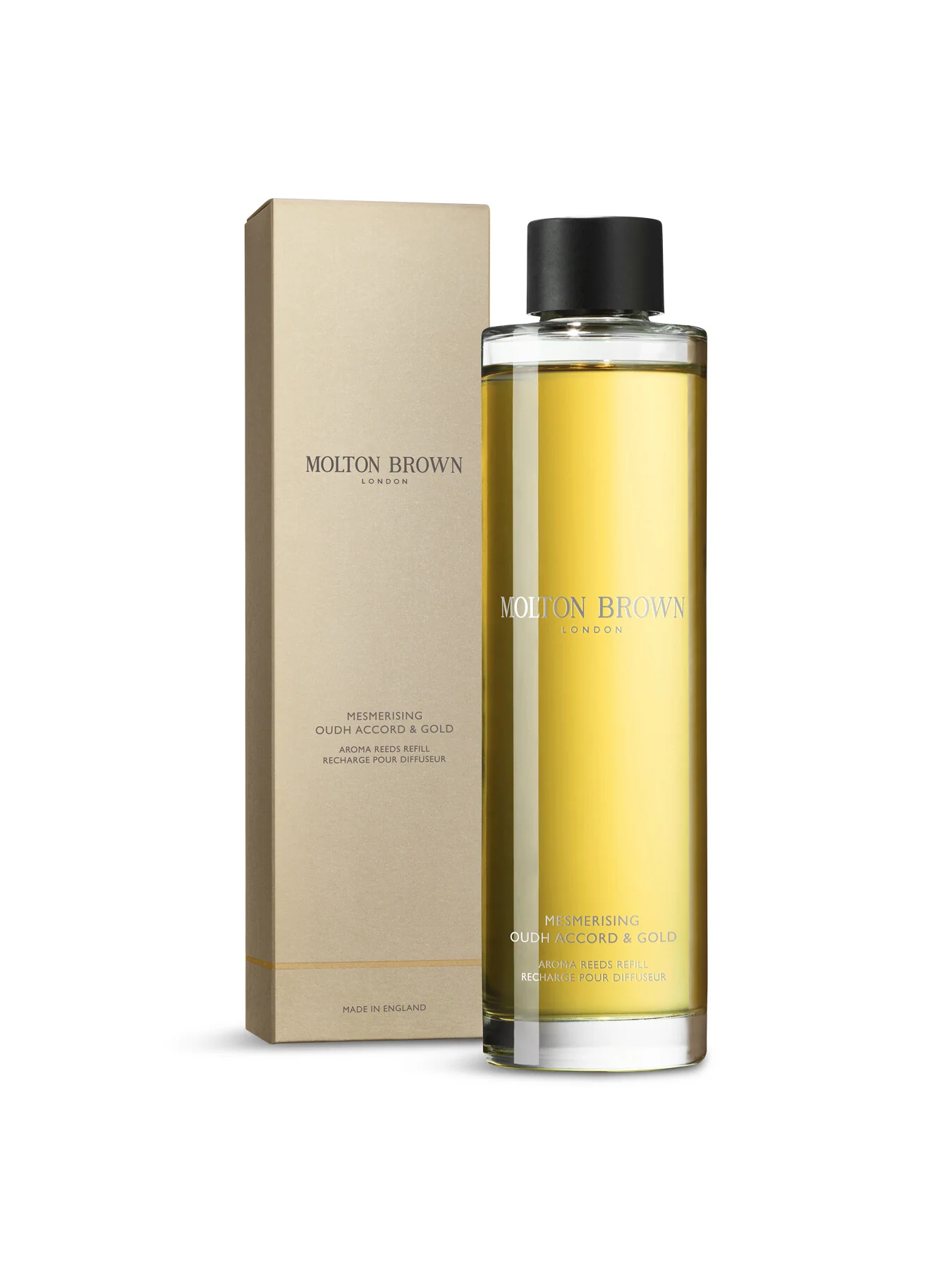 Mesmerising Oudh & Gold Accord Aroma Reeds Refill 150ml - Image 6