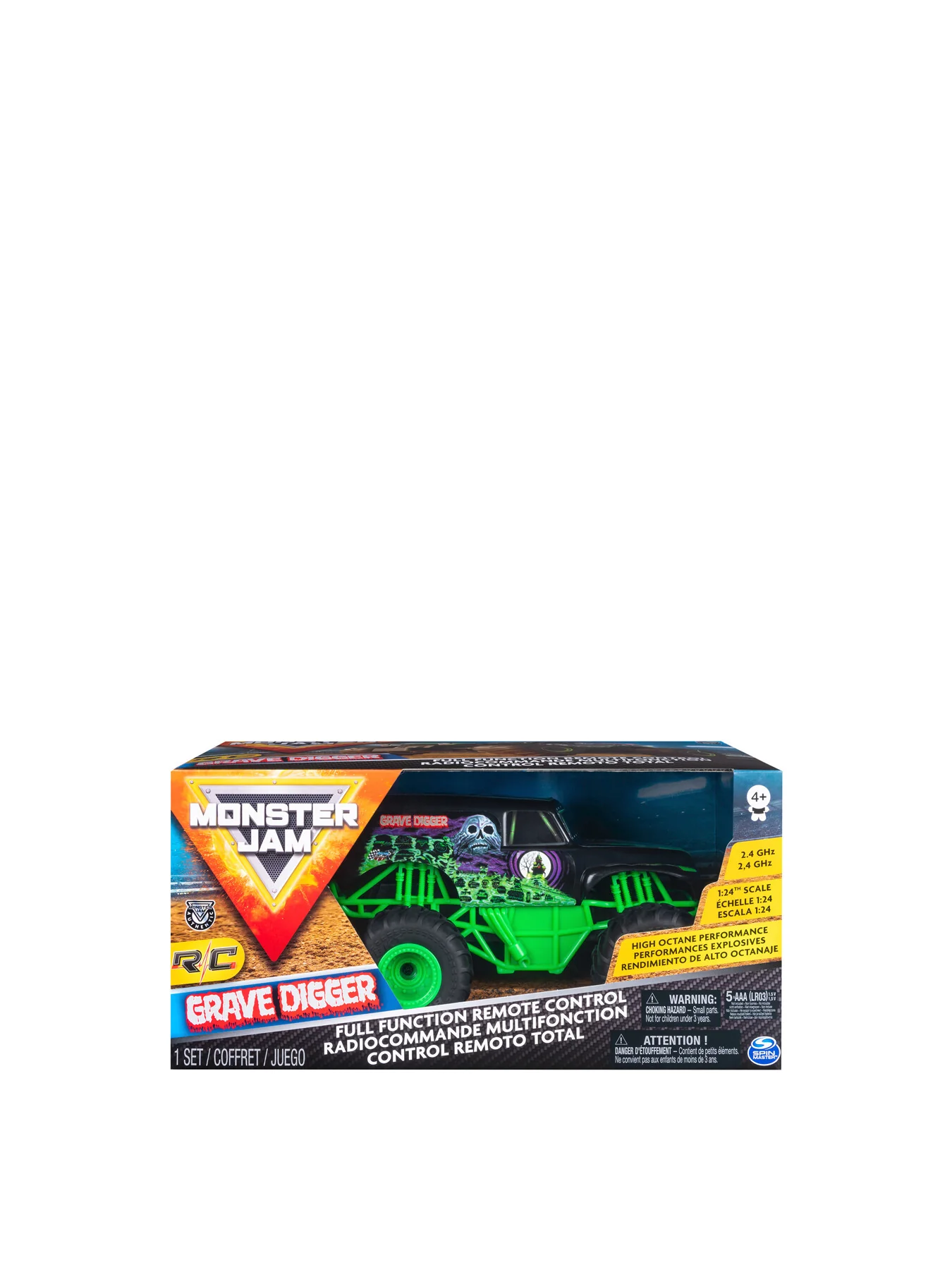 Monster Jam RC - 124th Scale Grave Digger - Image 6