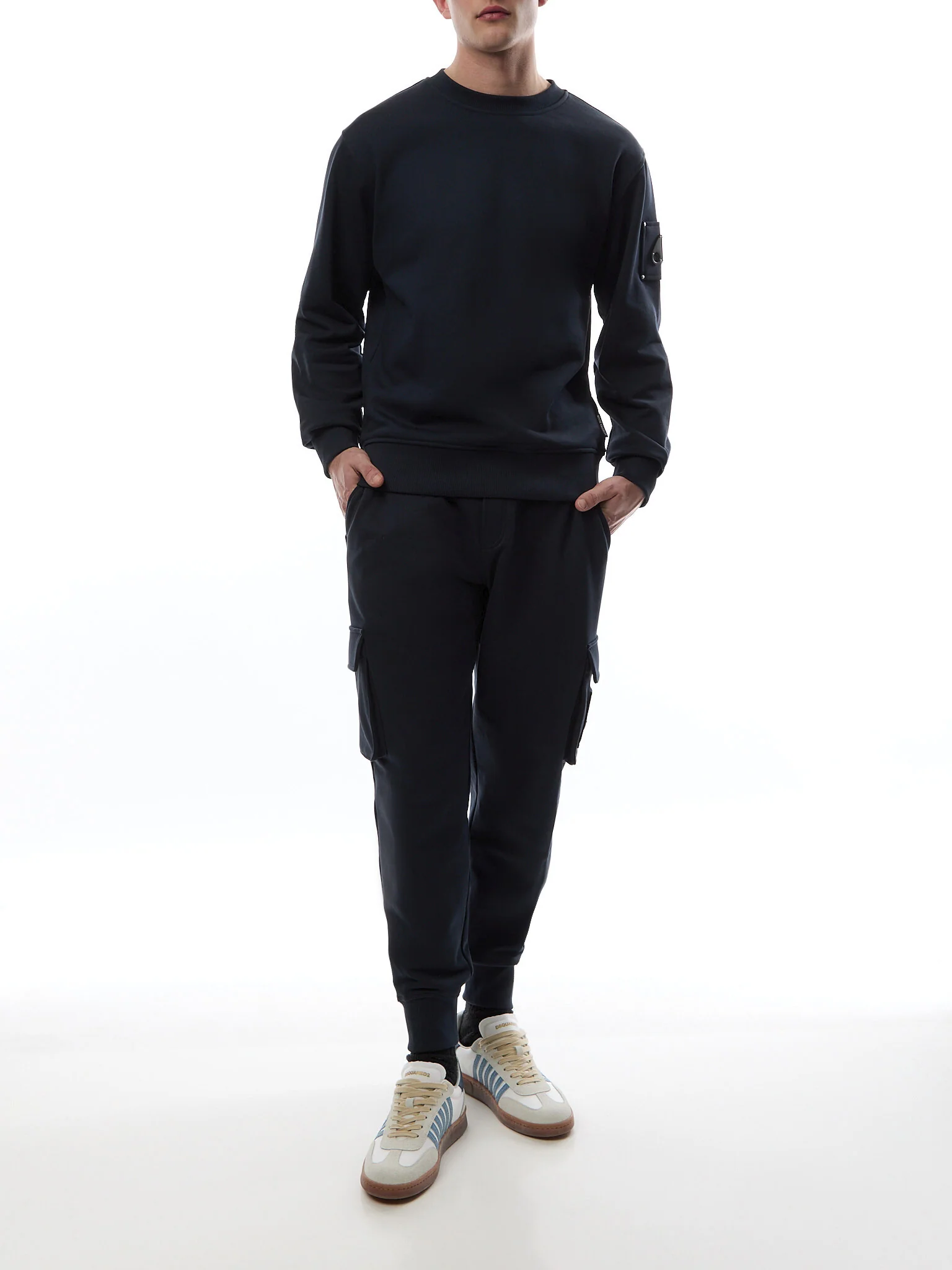 Hartsfield Crew Neck Sweatshirt - Image 2