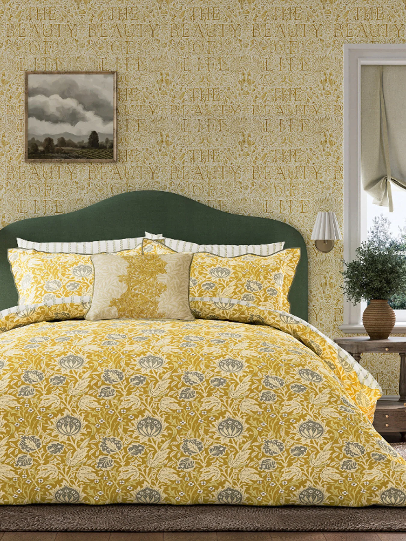Morris & Co X Elmcote Cover Set