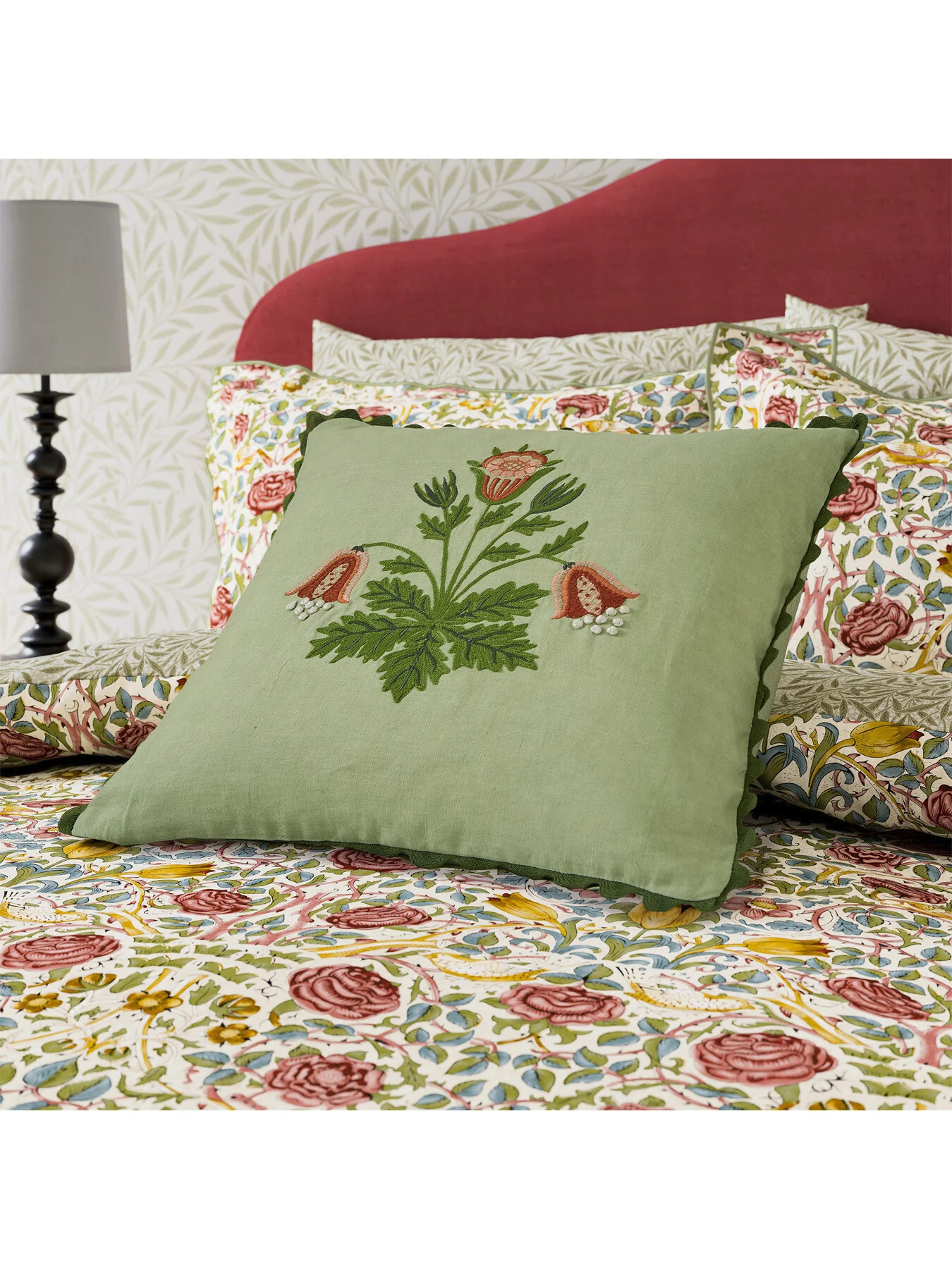 Rose Cushion - Image 3