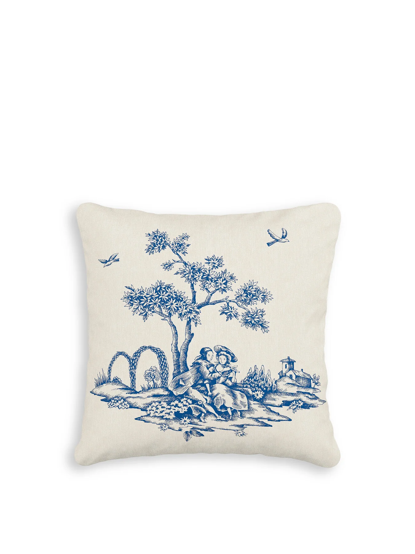 V&A Enchanted Garden Cushion Cushion